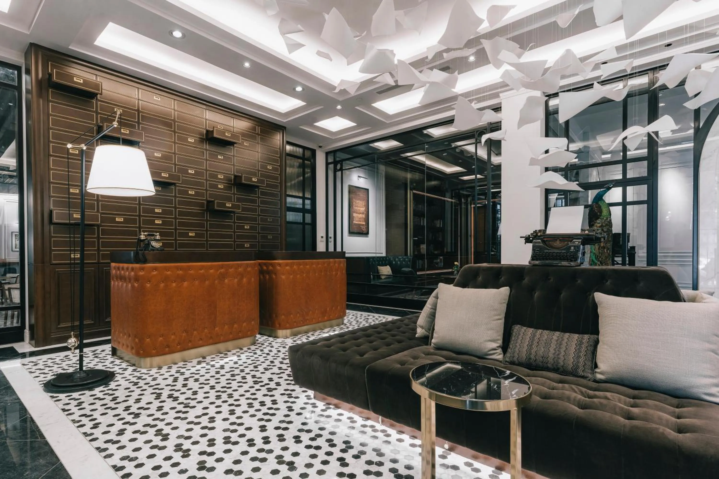 Lobby or reception in Yangon Excelsior