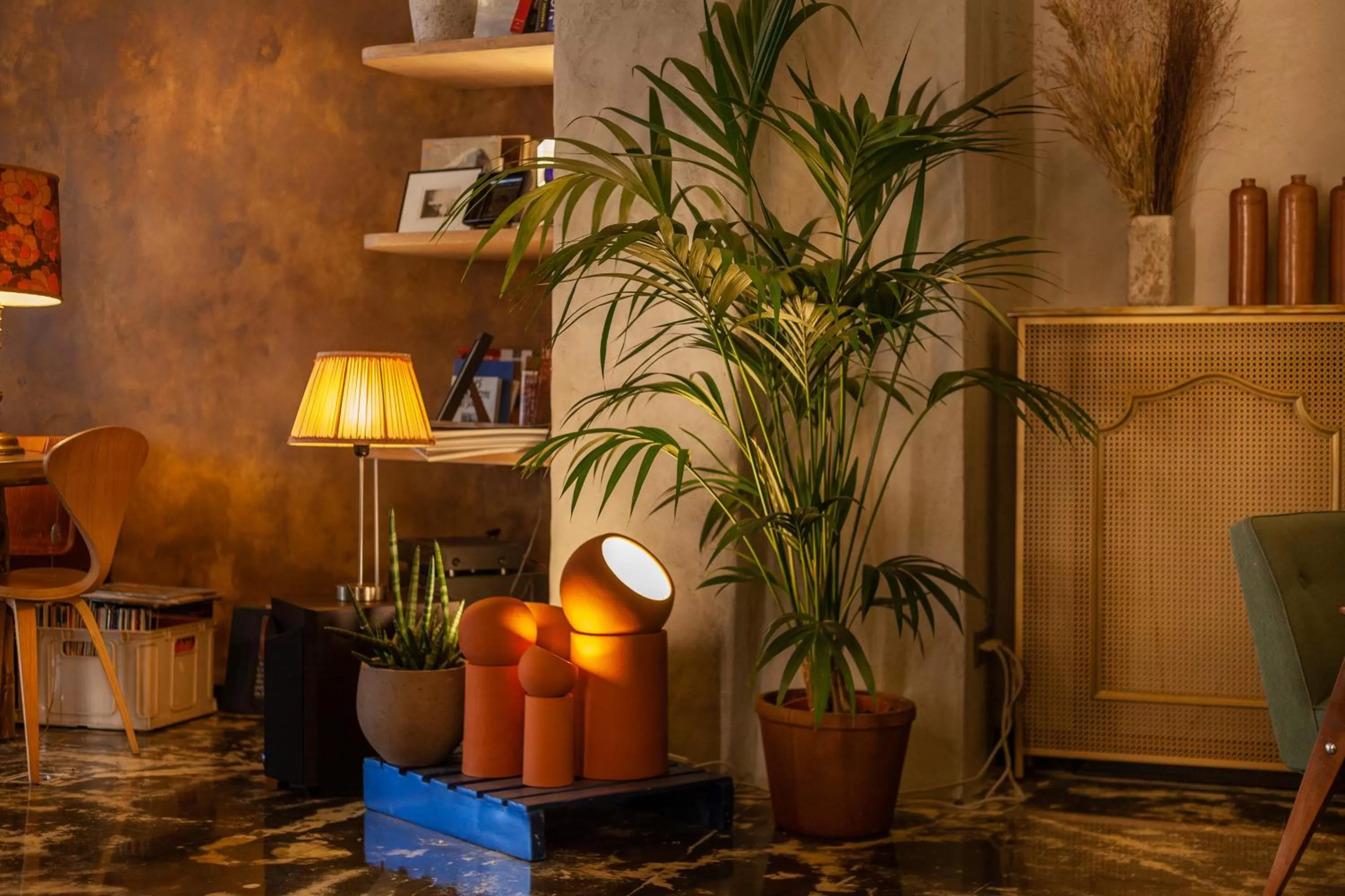 Decorative detail in Hôtel La Nouvelle République & Hammam