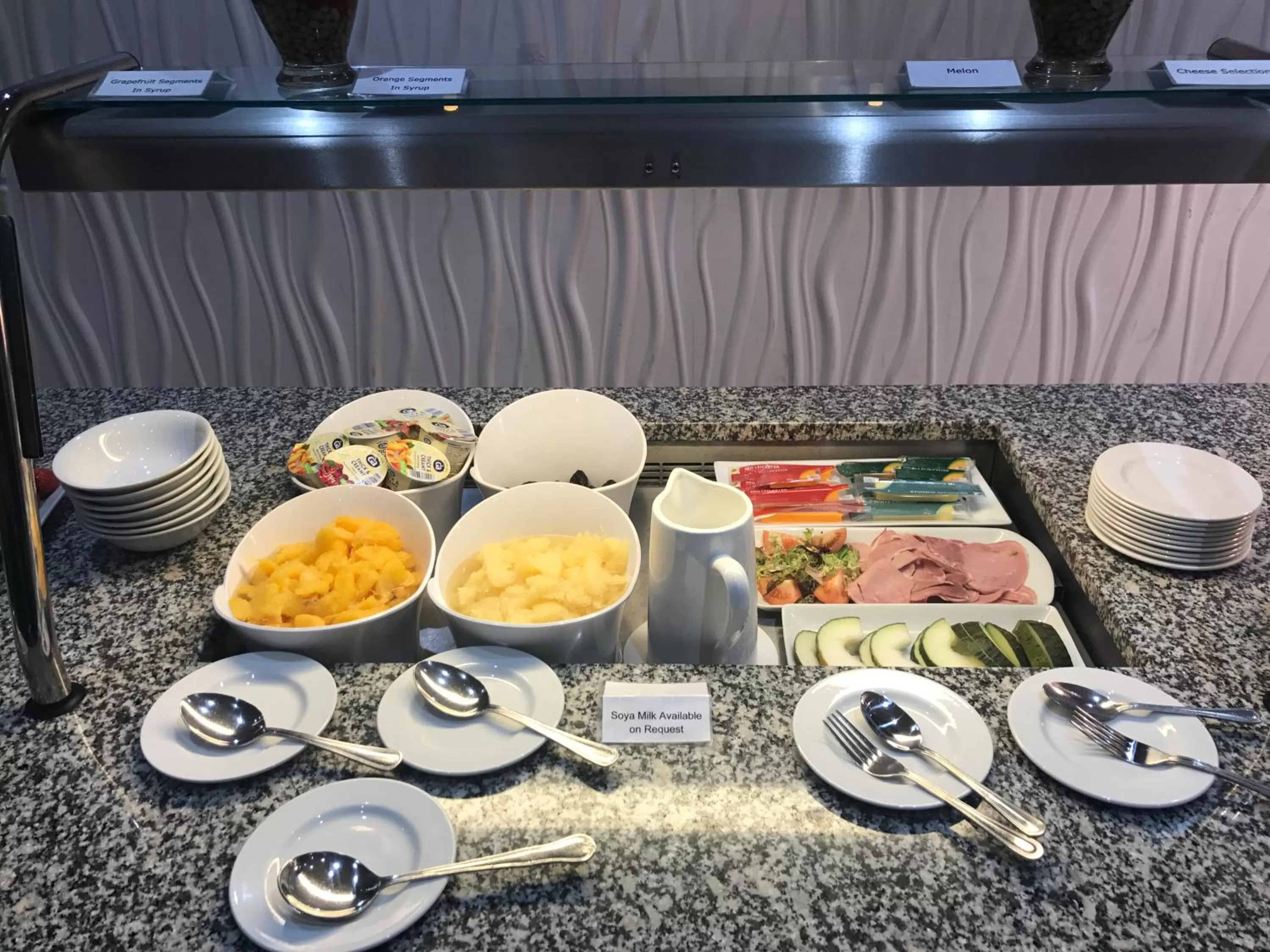 Breakfast in Best Western Rockingham Forest Hotel