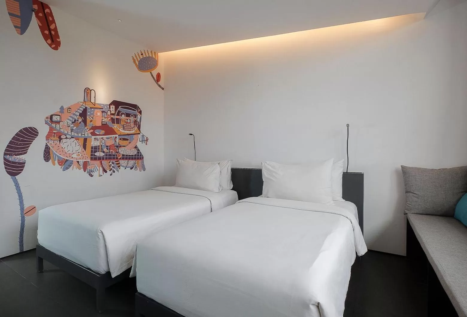 Bedroom, Bed in ARTOTEL Gajahmada Semarang