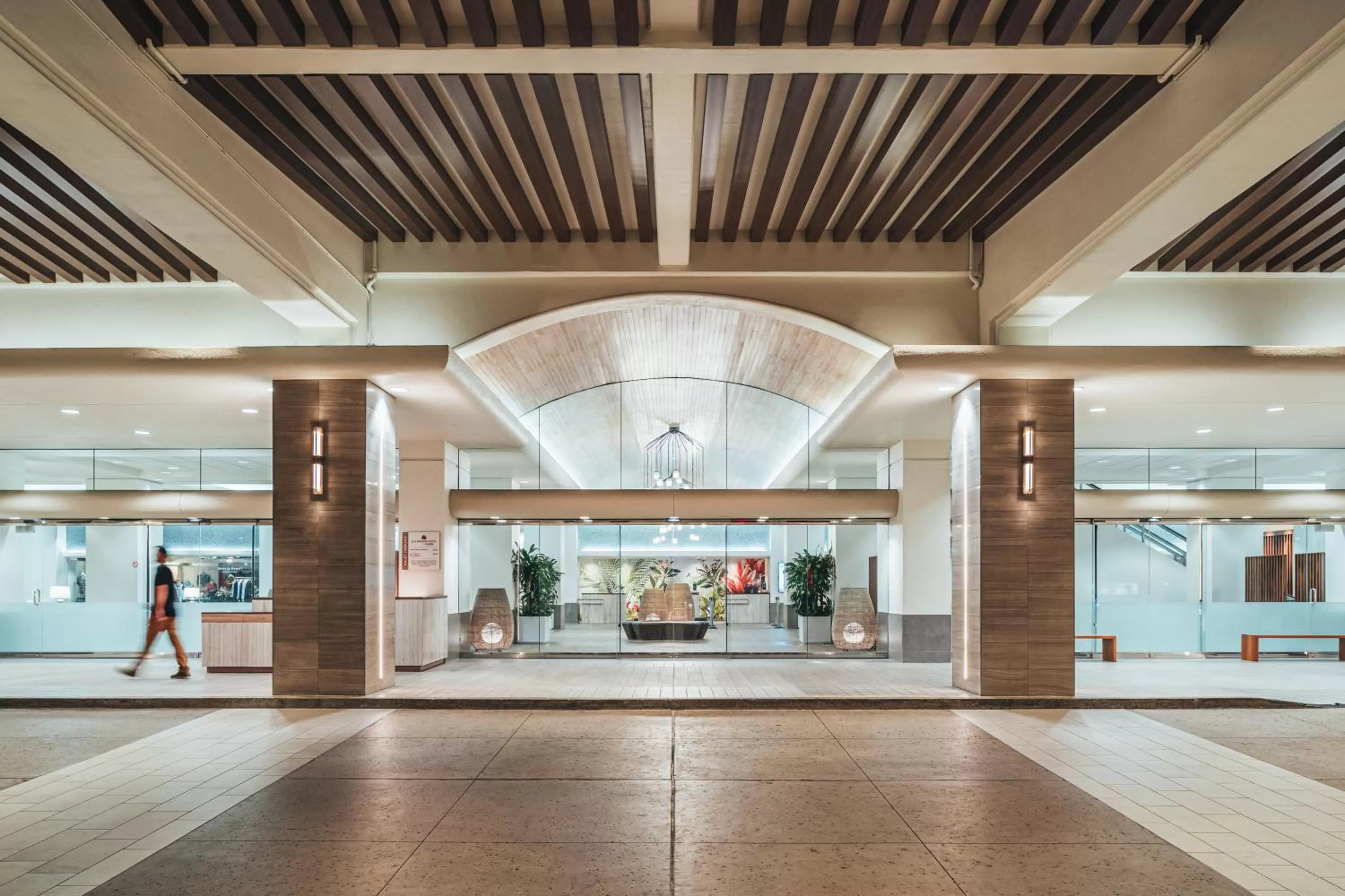 Facade/entrance in Ala Moana Honolulu by Mantra