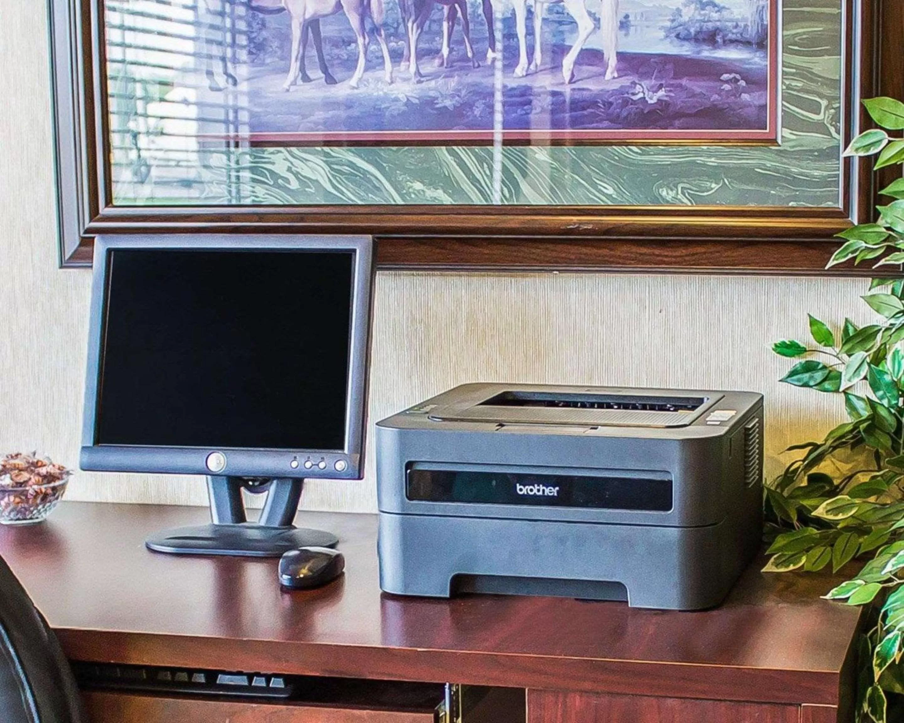 On site in Quality Inn & Suites Bellville - Mansfield