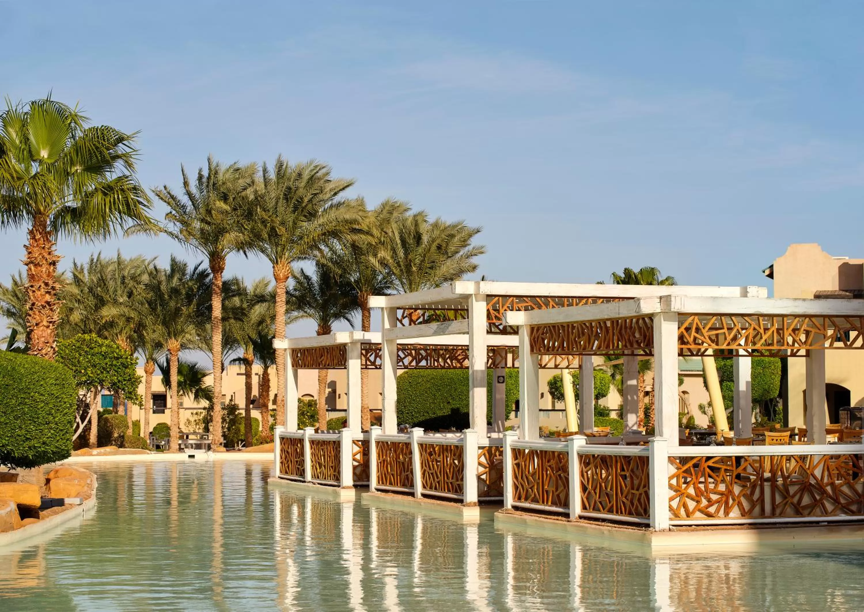 Restaurant/places to eat in Coral Sea Holiday Resort & Aqua Park