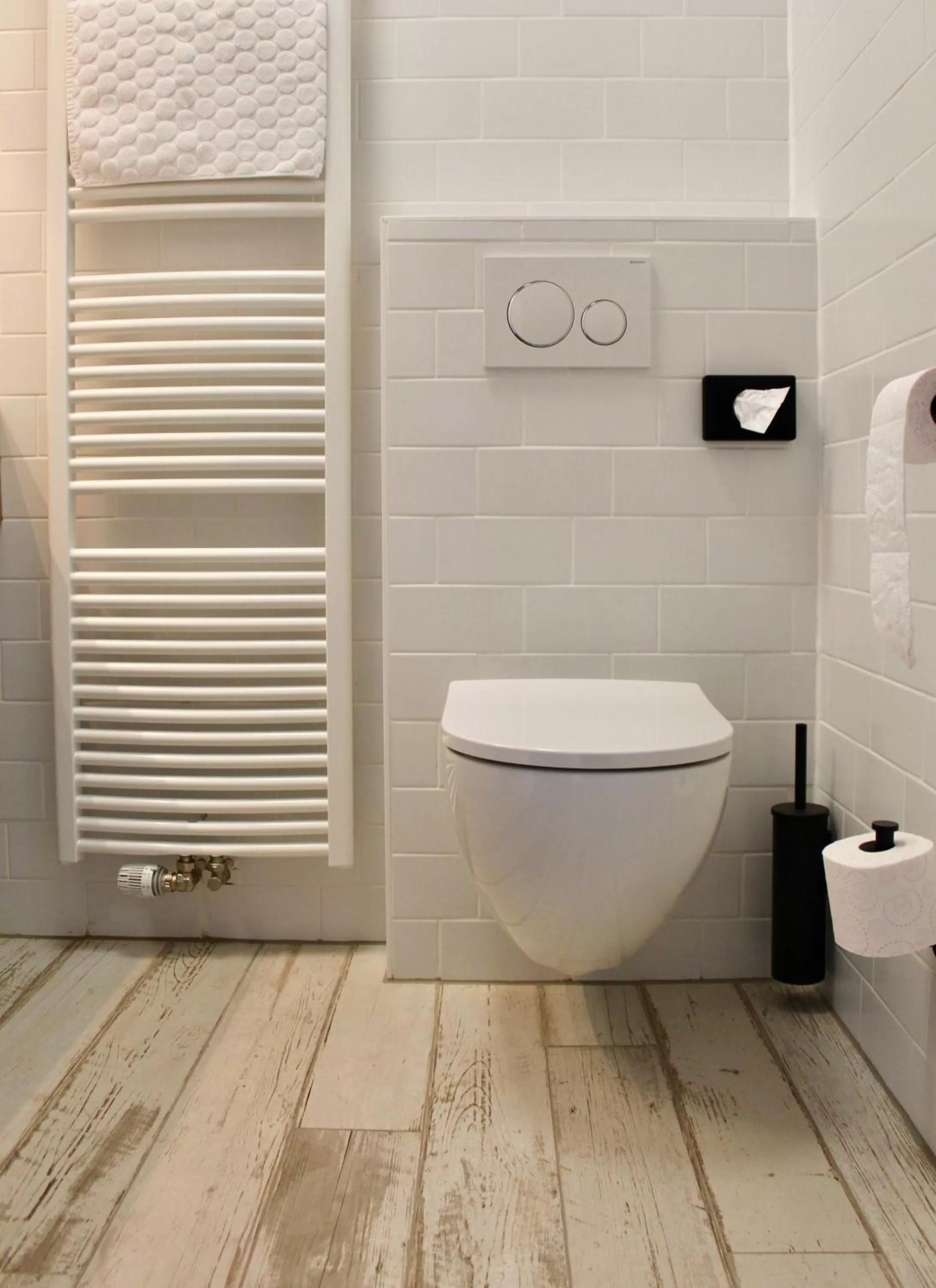 Toilet in B&B Villa Verde