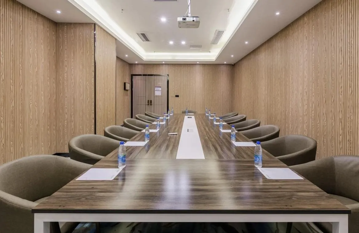 Meeting/conference room in Guangzhou Nuomo International Hotel-Canton Fair Free Shuttle Bus
