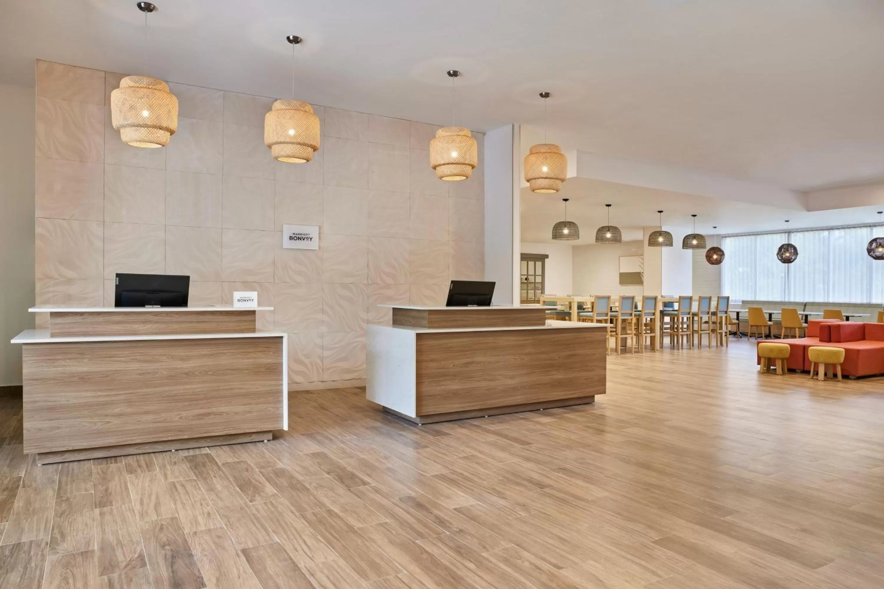 Lobby or reception in Residence Inn by Marriott Playa del Carmen