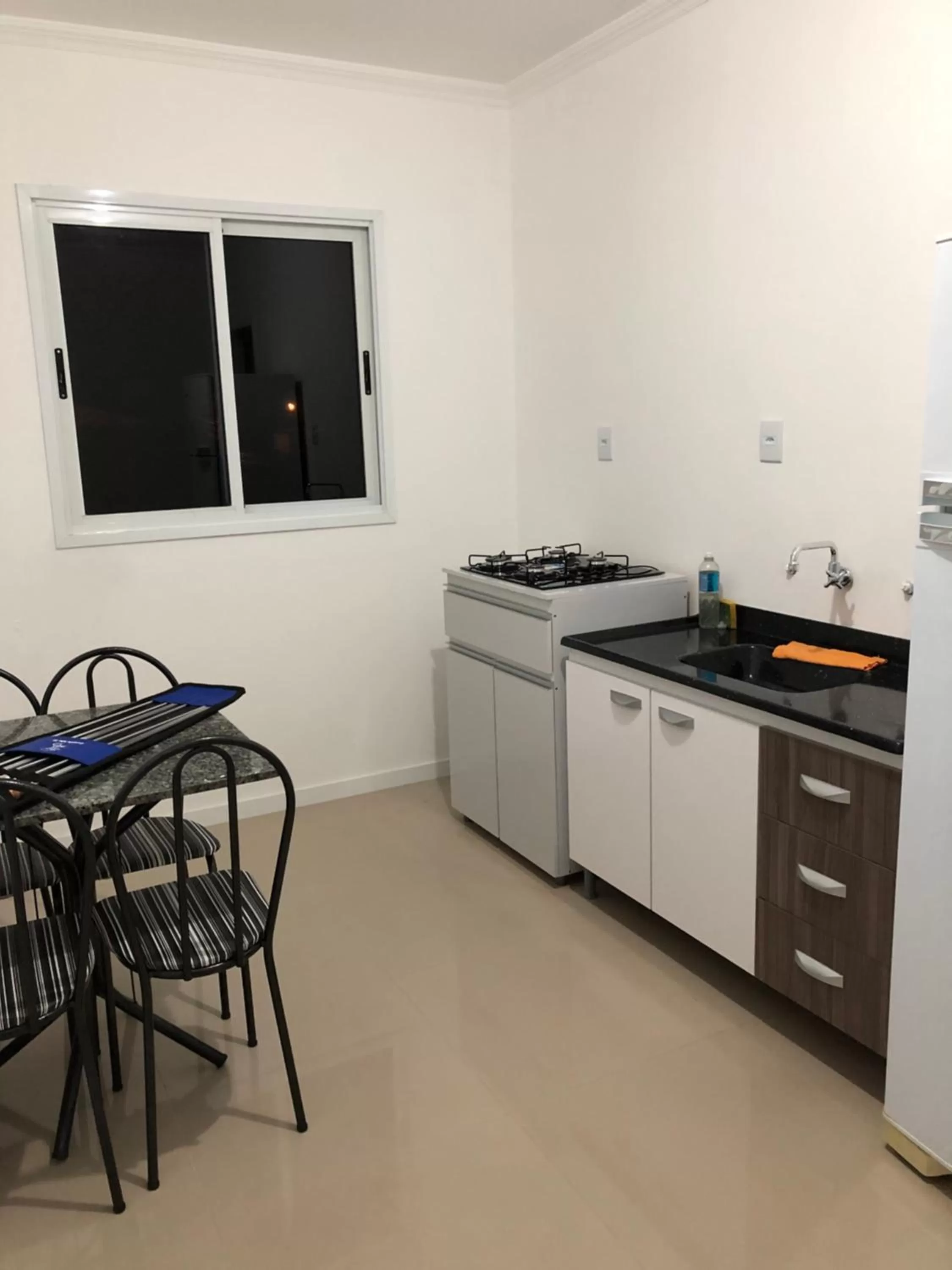 Kitchen/Kitchenette in Apart-Hotel Ijuí