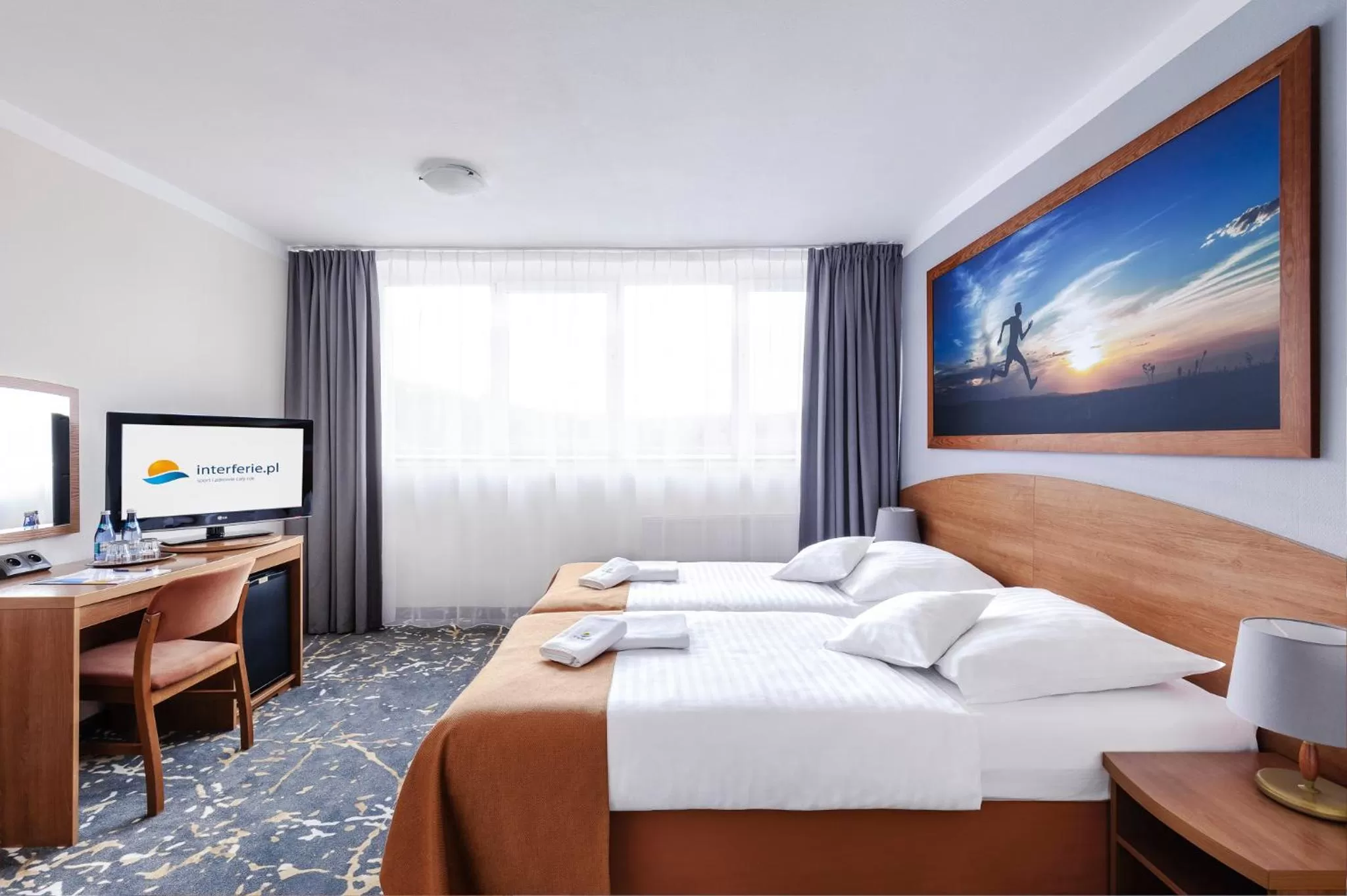 Photo of the whole room, Bed in Interferie Aquapark Sport Hotel Malachit