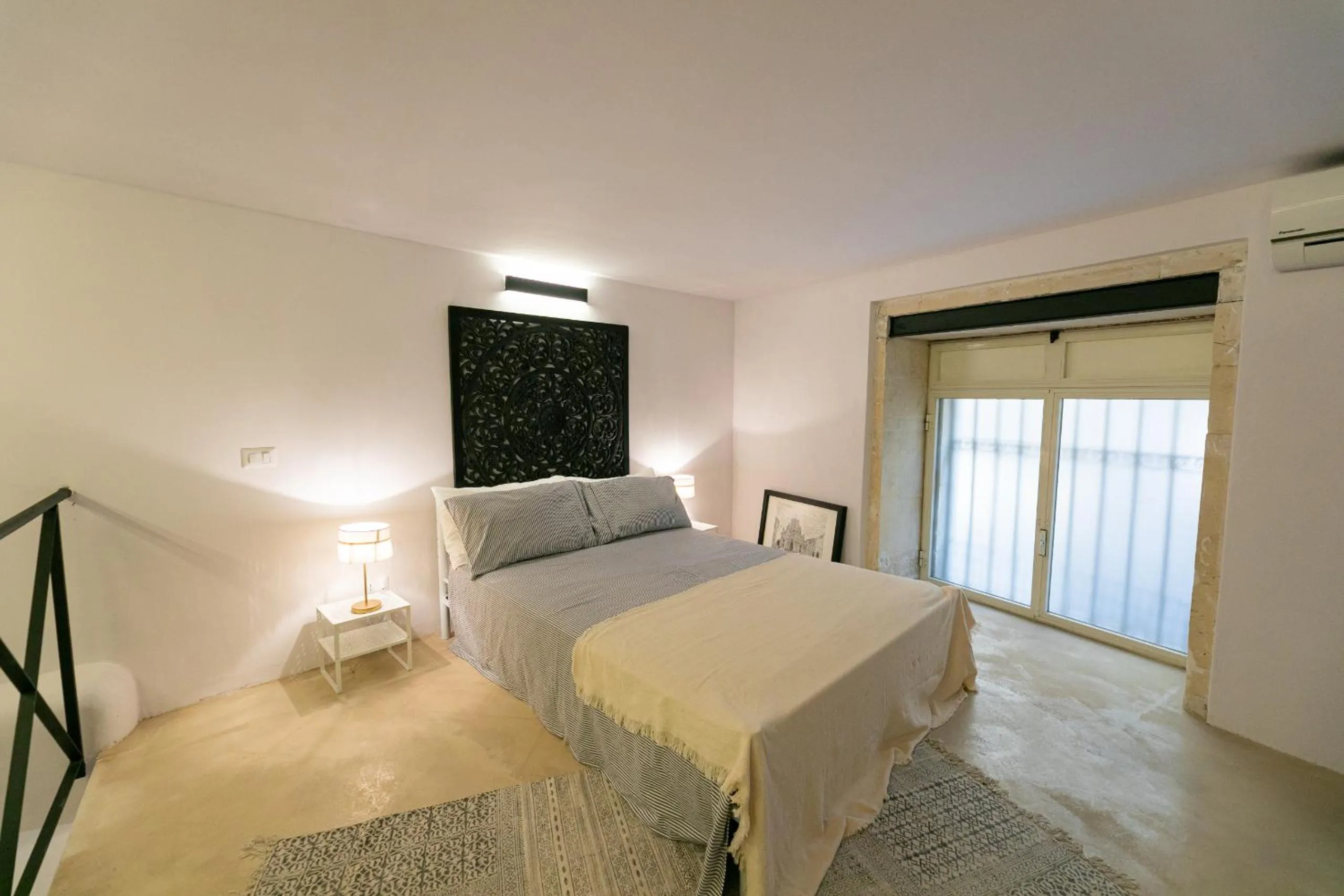 Bedroom, Bed in Casa Meti, Exclusive Apartment in Ortigia