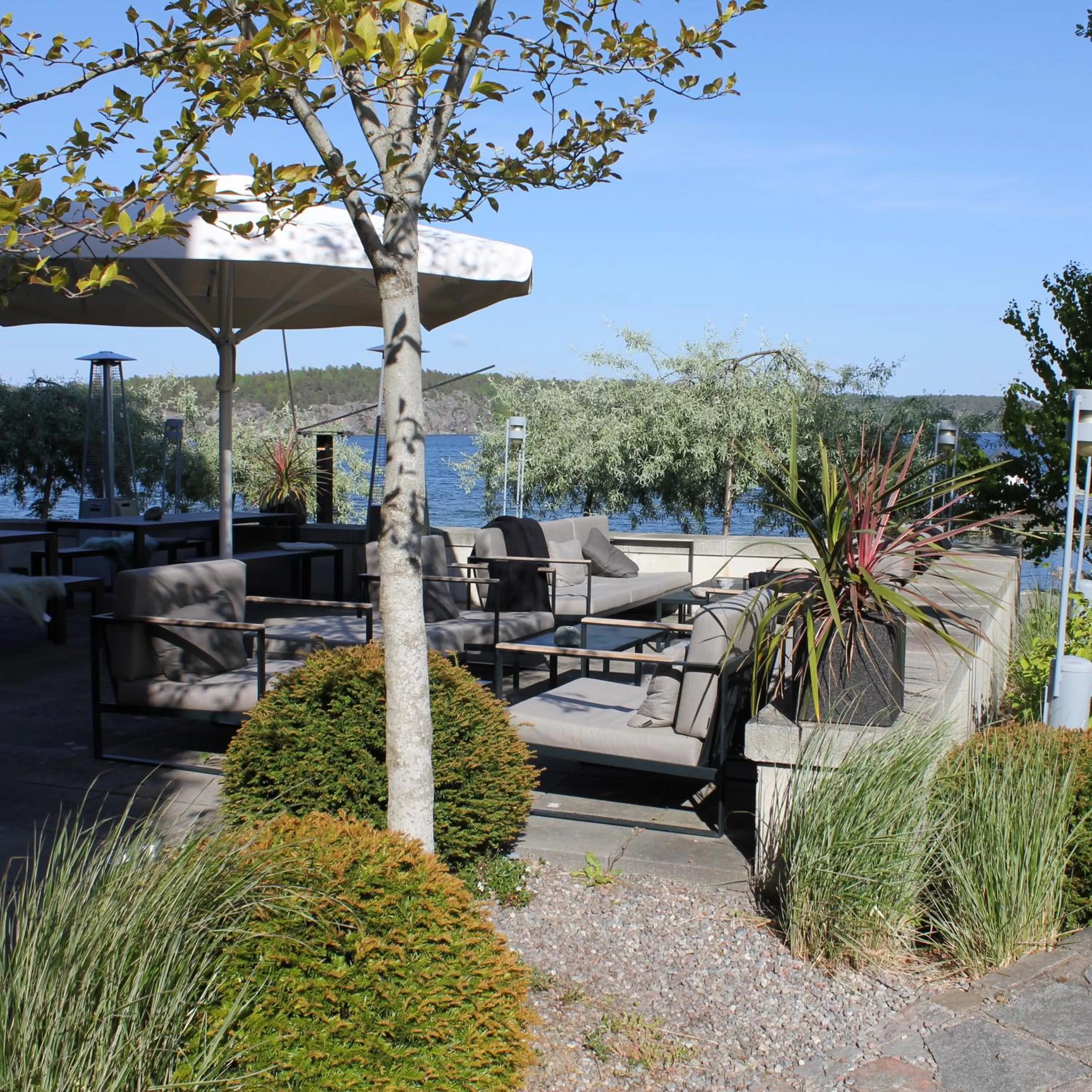 Patio in Vår Gård Saltsjöbaden
