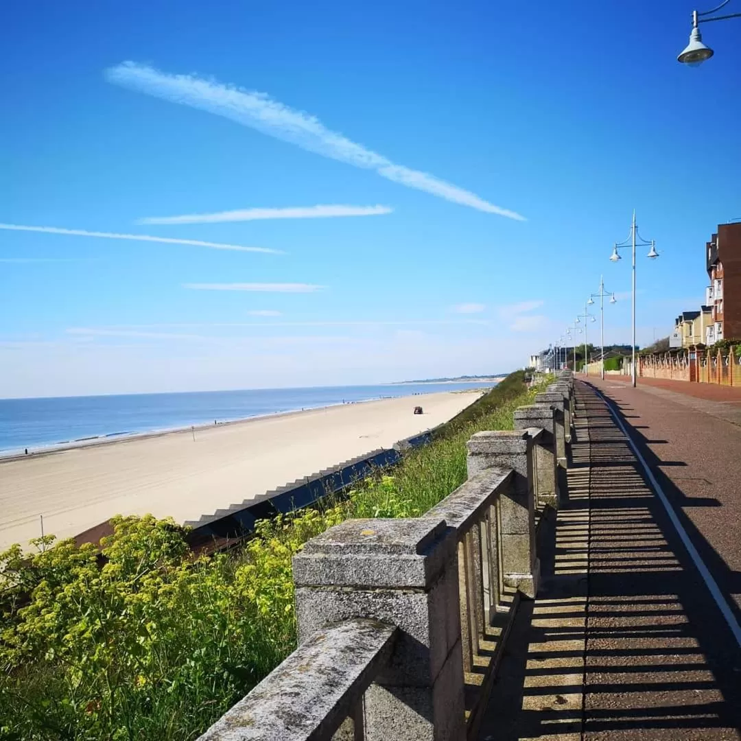 Beach in Hotel Victoria