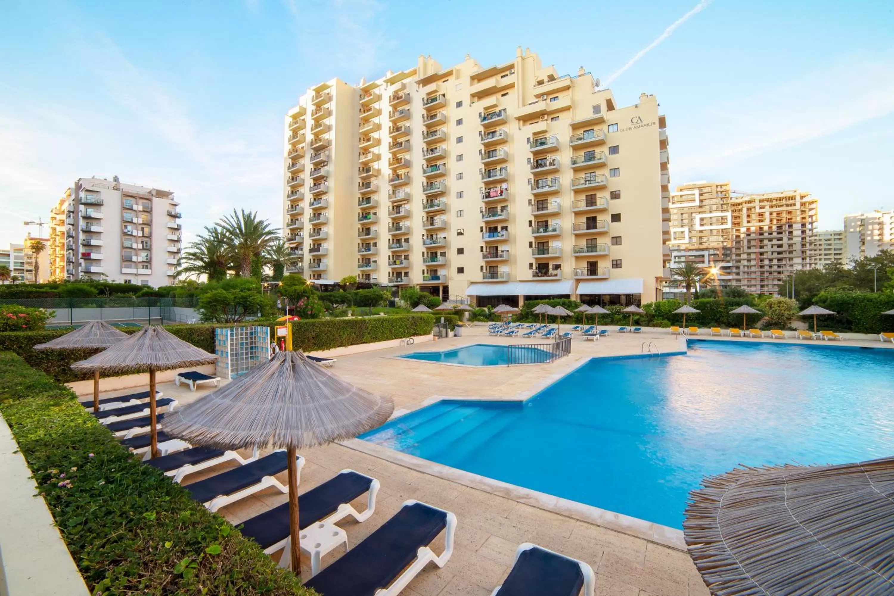 Garden in RR Club Amarilis