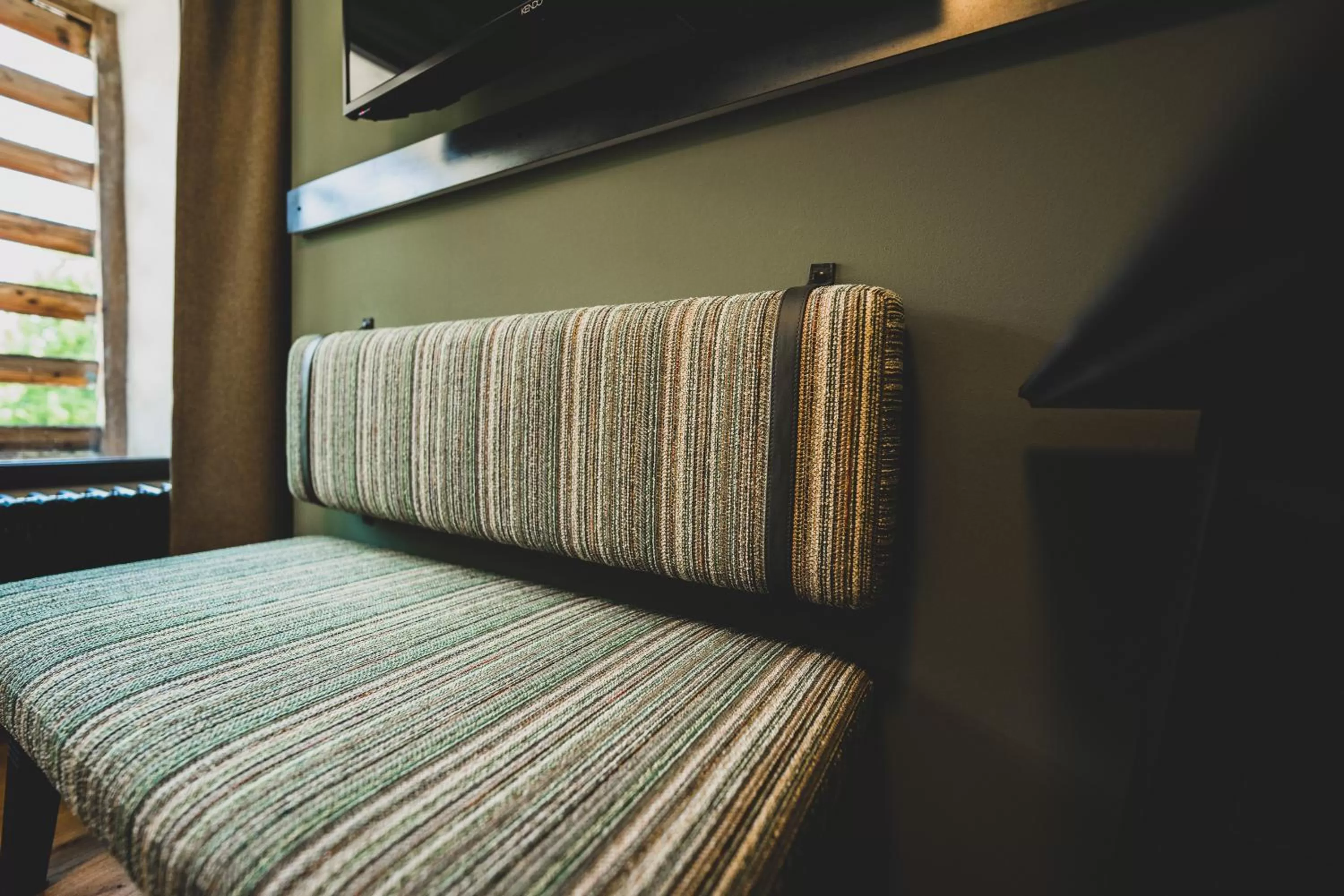 Seating area, Bed in LANDHOTEL ALTE ZOLLSTATION- Historical Building