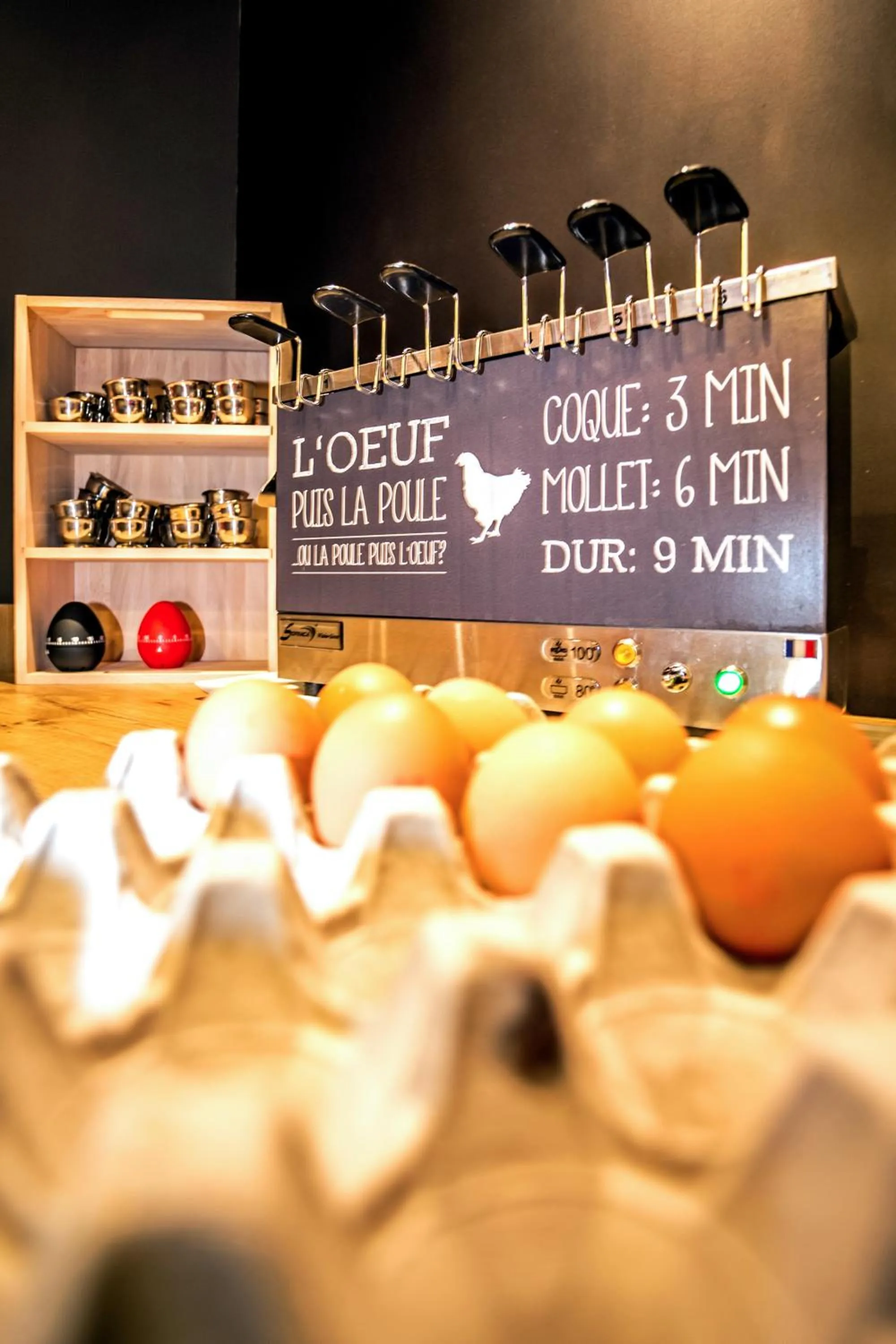 Buffet breakfast in ibis Bayeux Port En Bessin