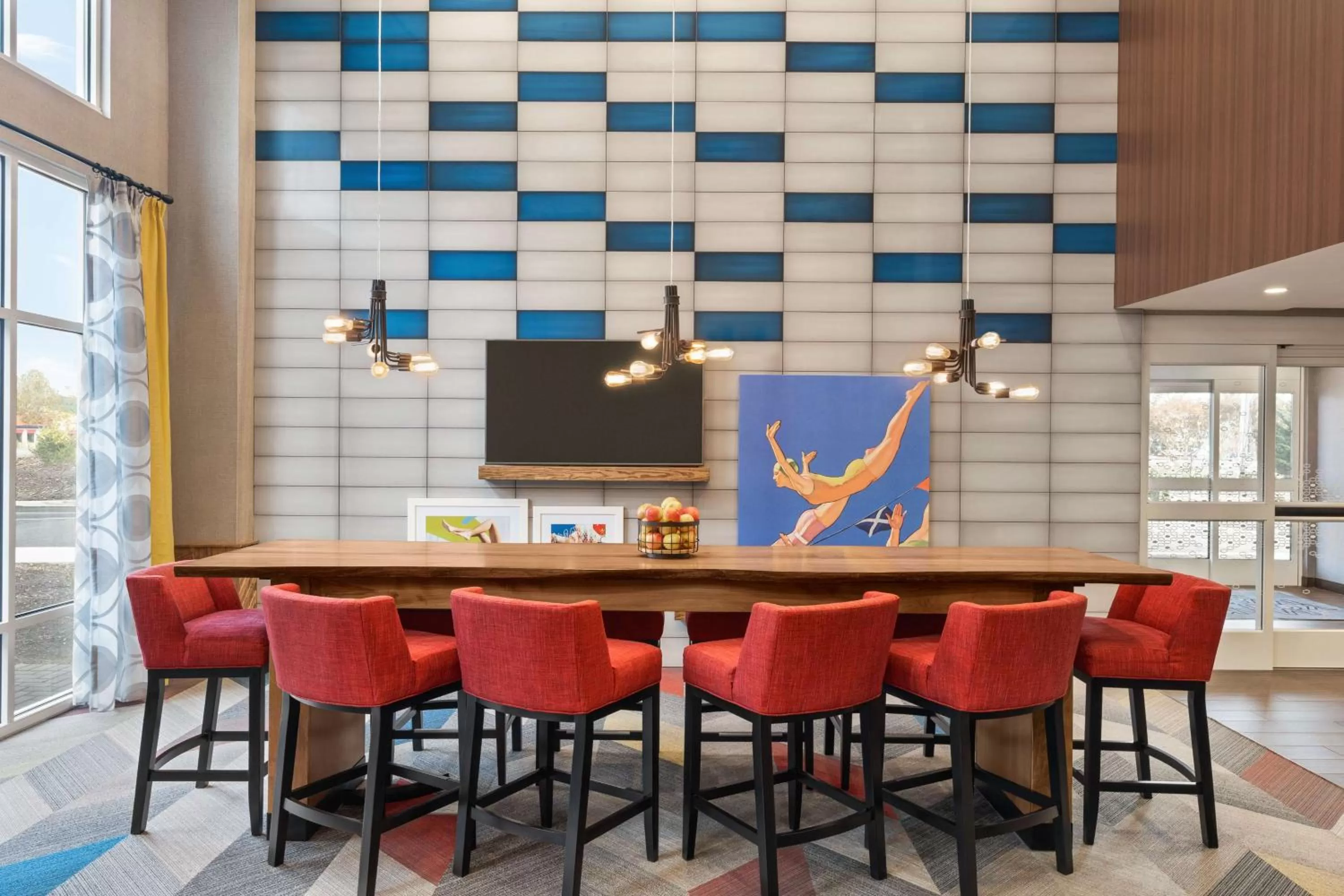 Lobby or reception in Hampton Inn & Suites Ocean City West