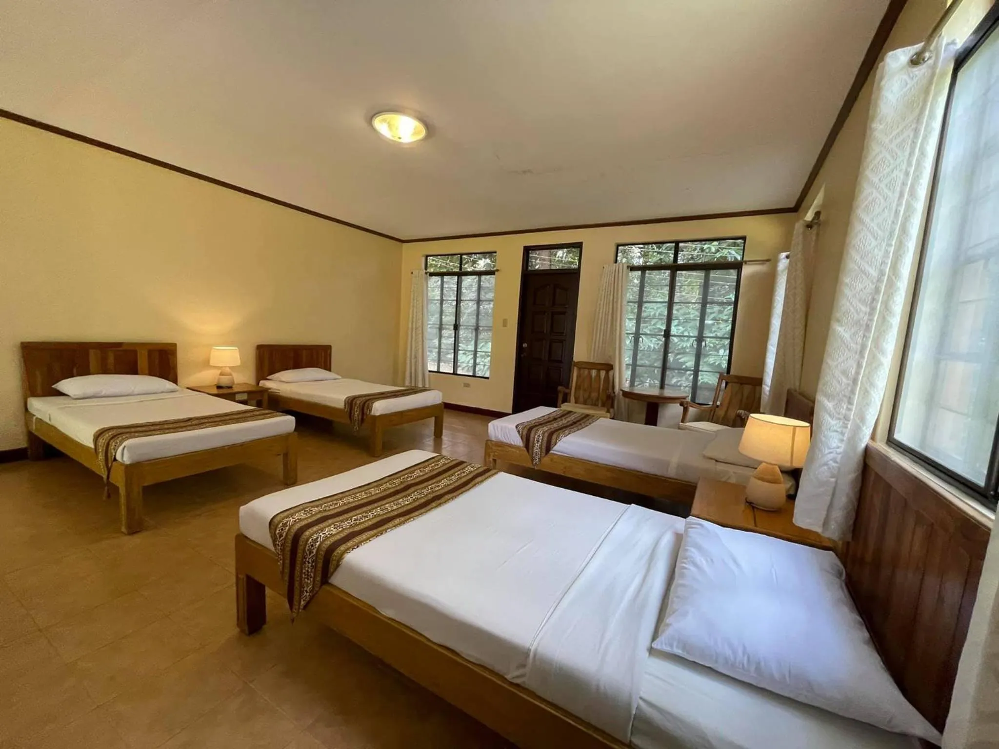 Bed in Eden Nature Park and Resort