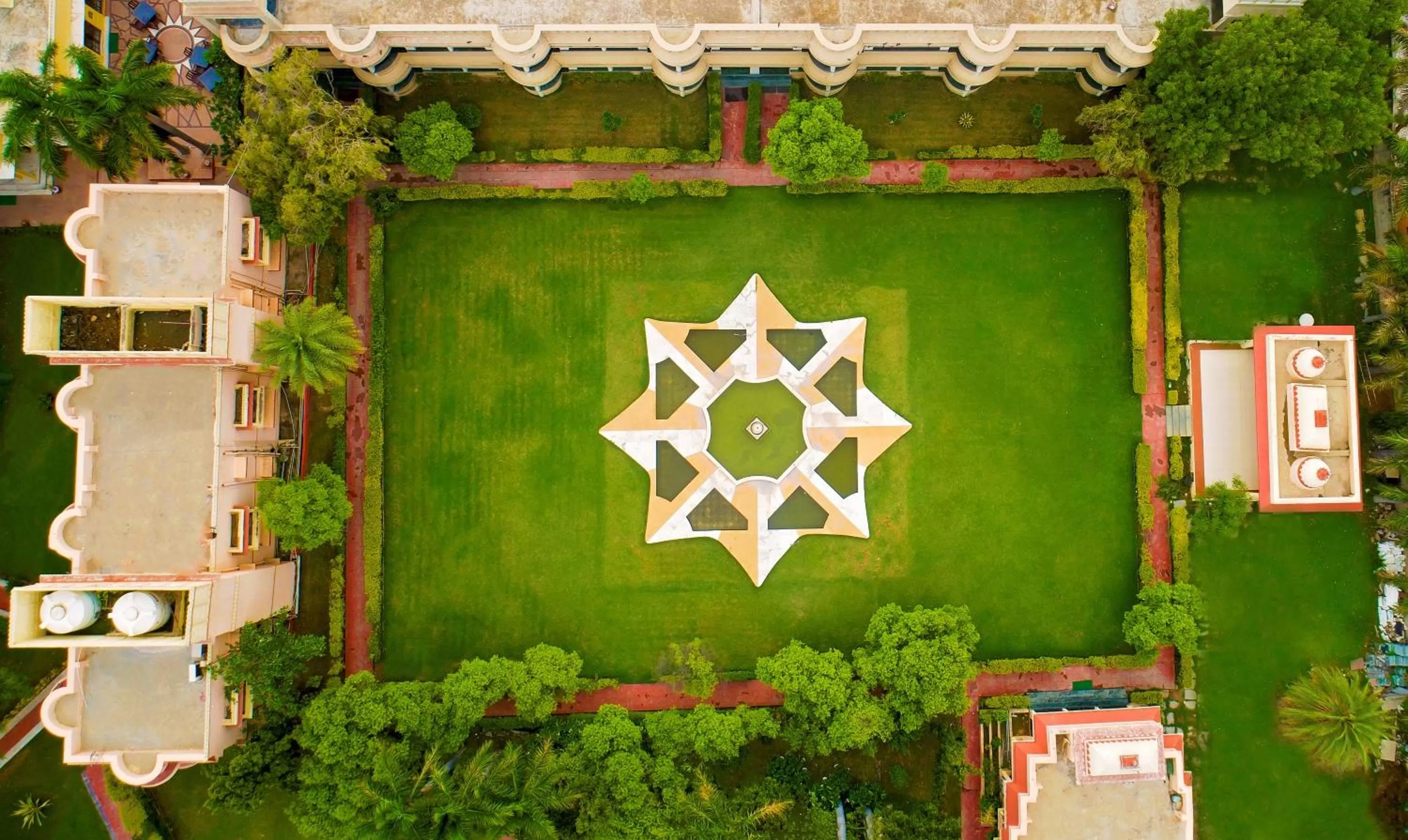 Bird's eye view in jüSTa Rajputana Resort & Convention Centre, Udaipur