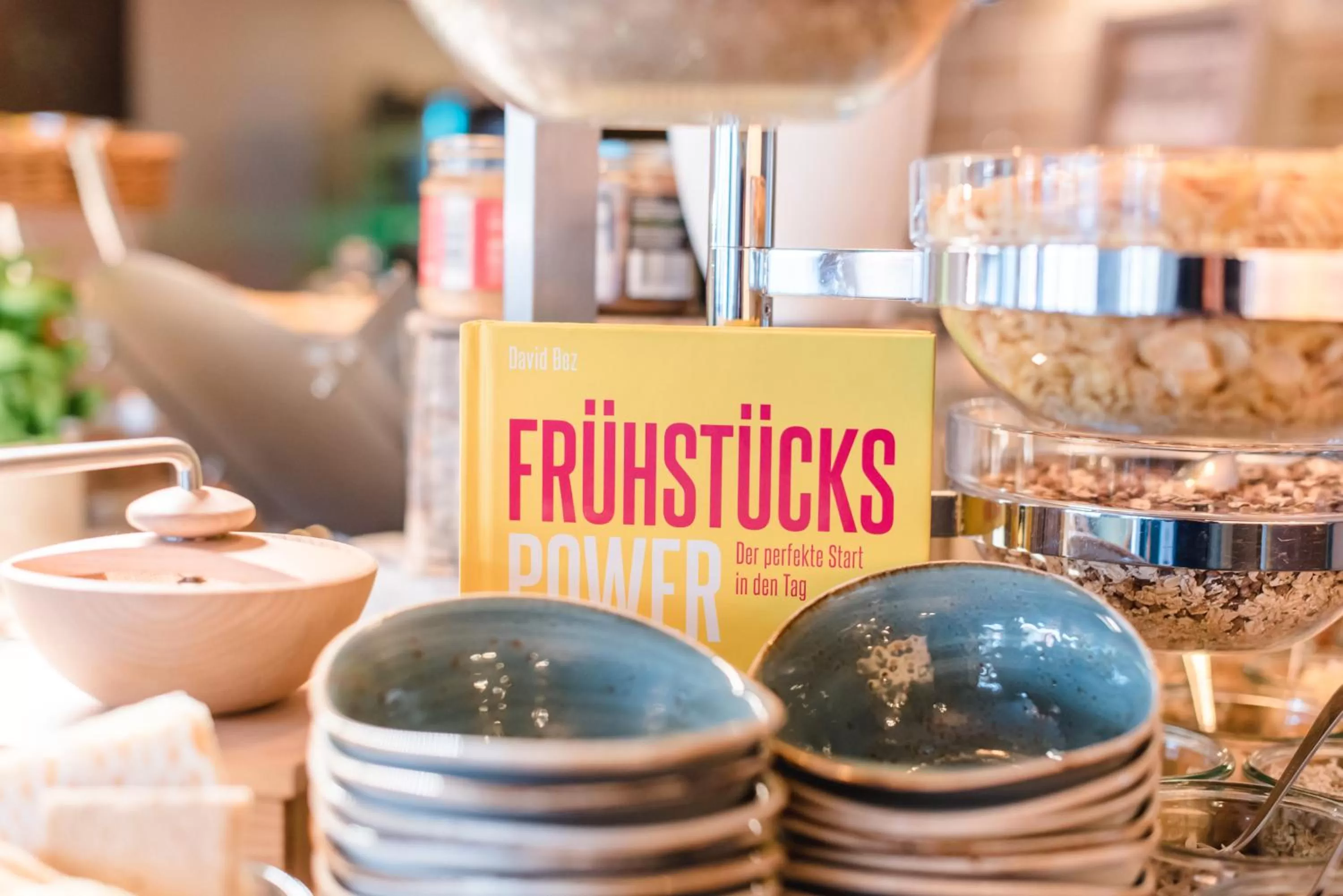 Buffet breakfast in Hotel Landhaus an de Dün