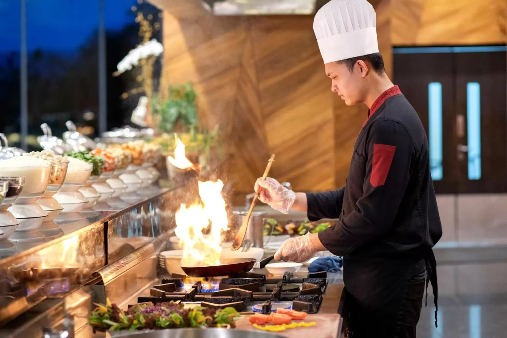 Food and drinks in Novotel Lampung