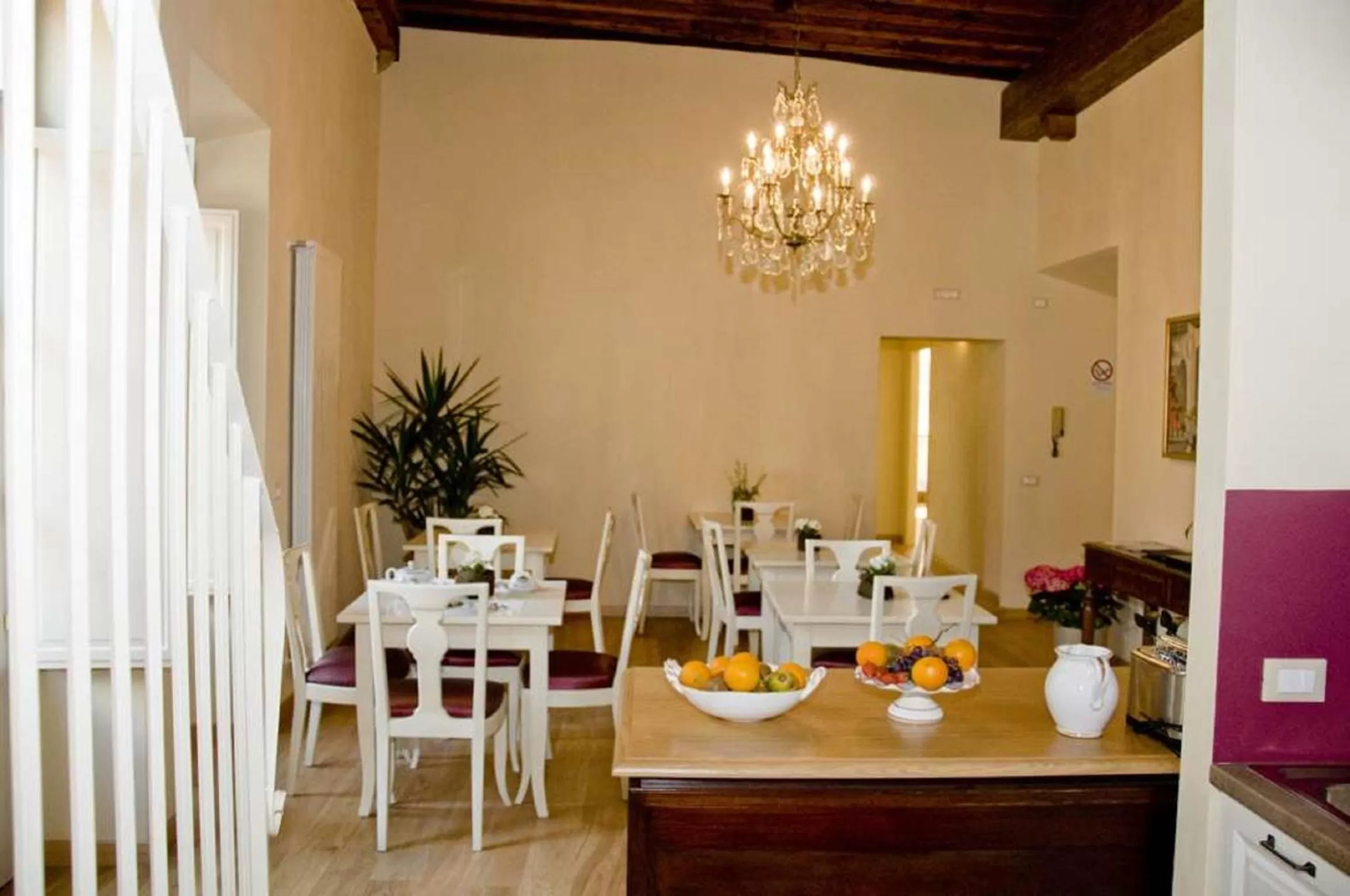 Restaurant/places to eat in B&B Anfiteatro