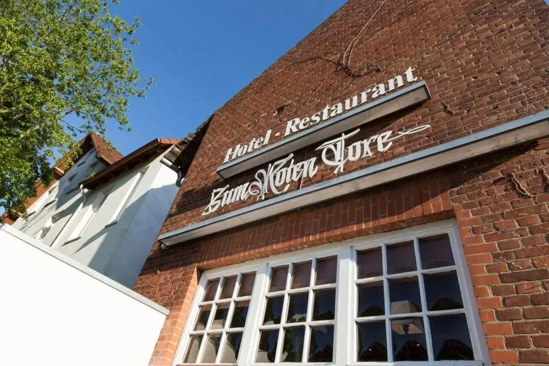 Property building in Hotel Zum Roten Tore