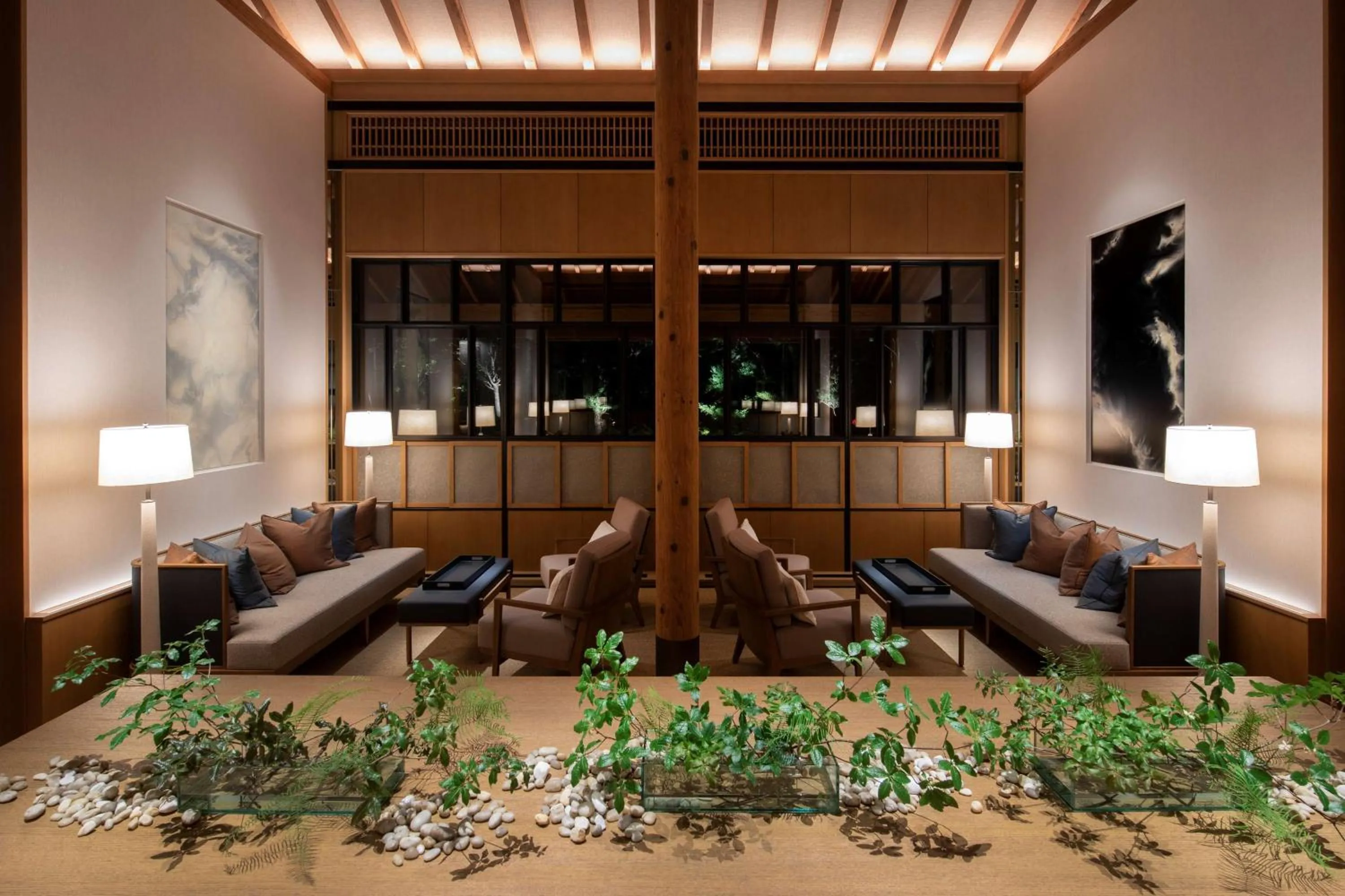 Lobby or reception in ROKU KYOTO, LXR Hotels & Resorts by Hilton