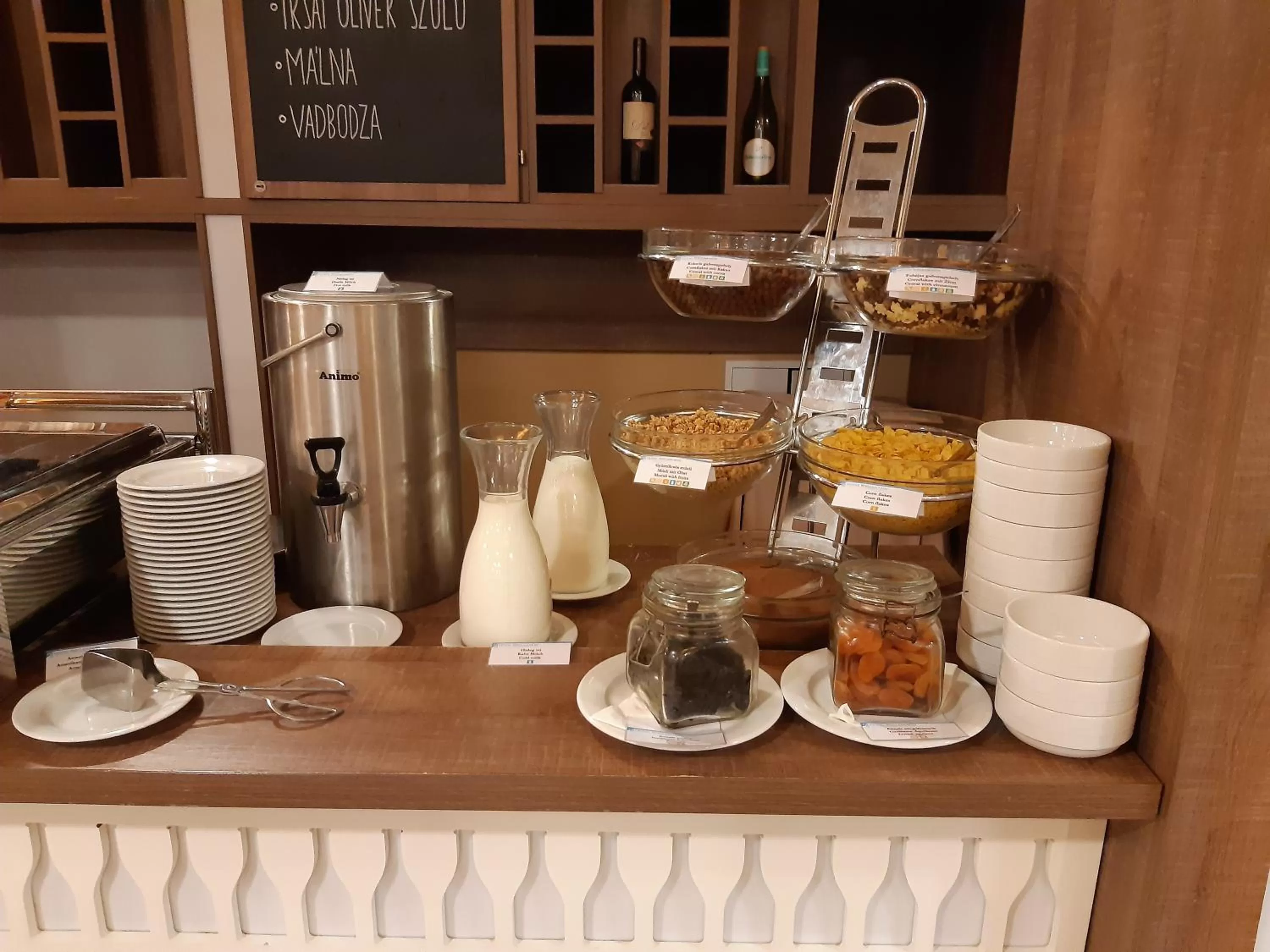 Breakfast in Hotel Wellamarin