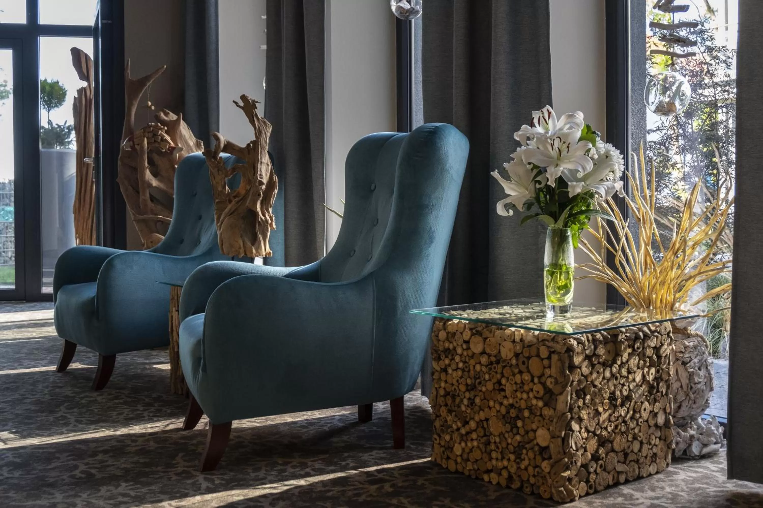 Lobby or reception in Max Health Resort SPA