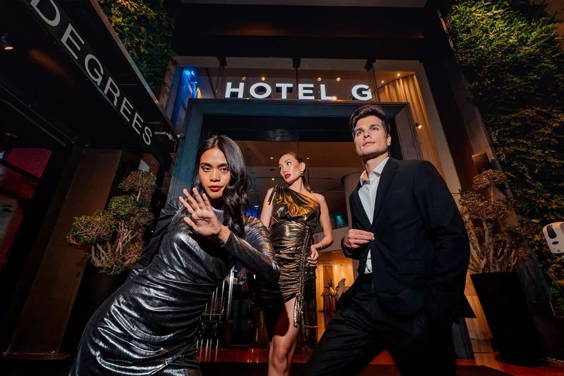 Facade/entrance in Pullman Bangkok Hotel G