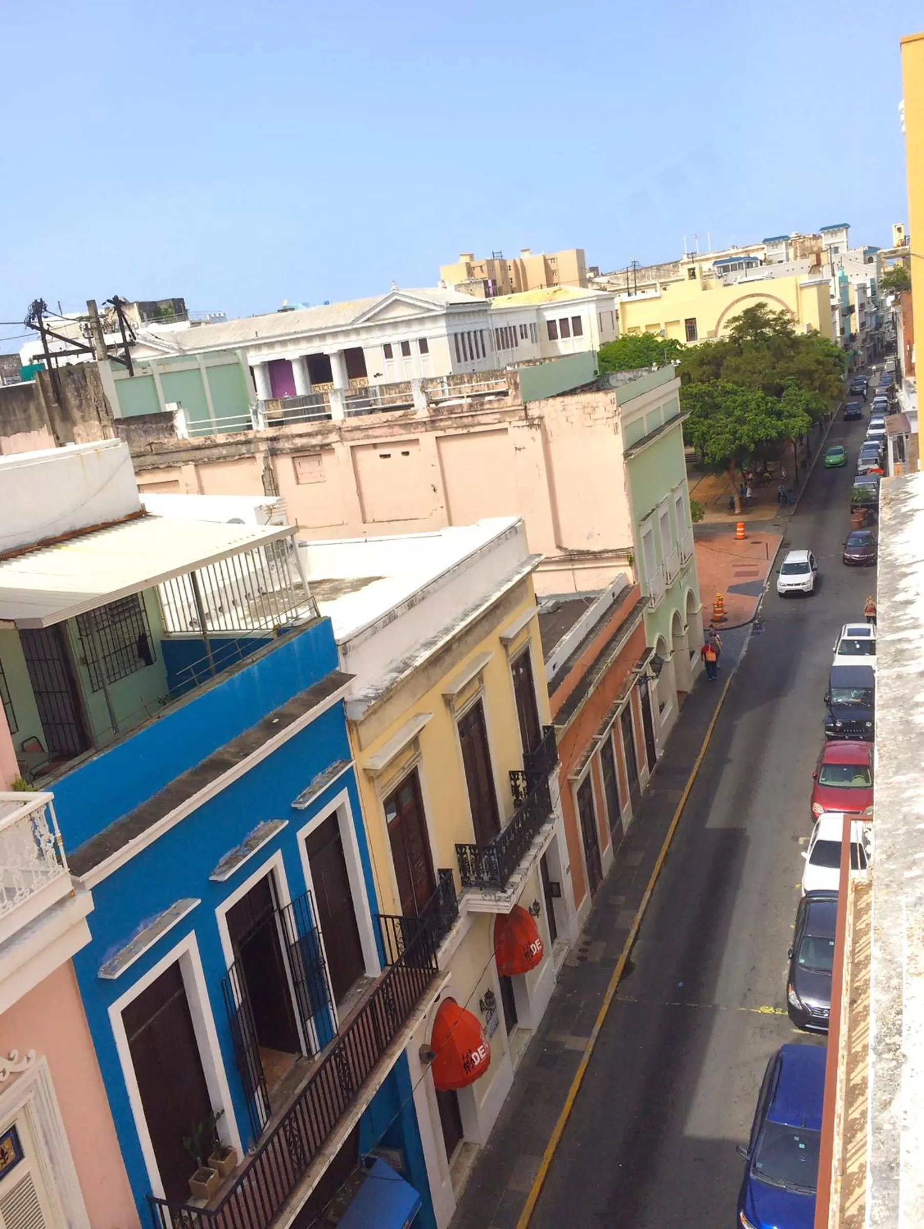 Street view in Navona Studios