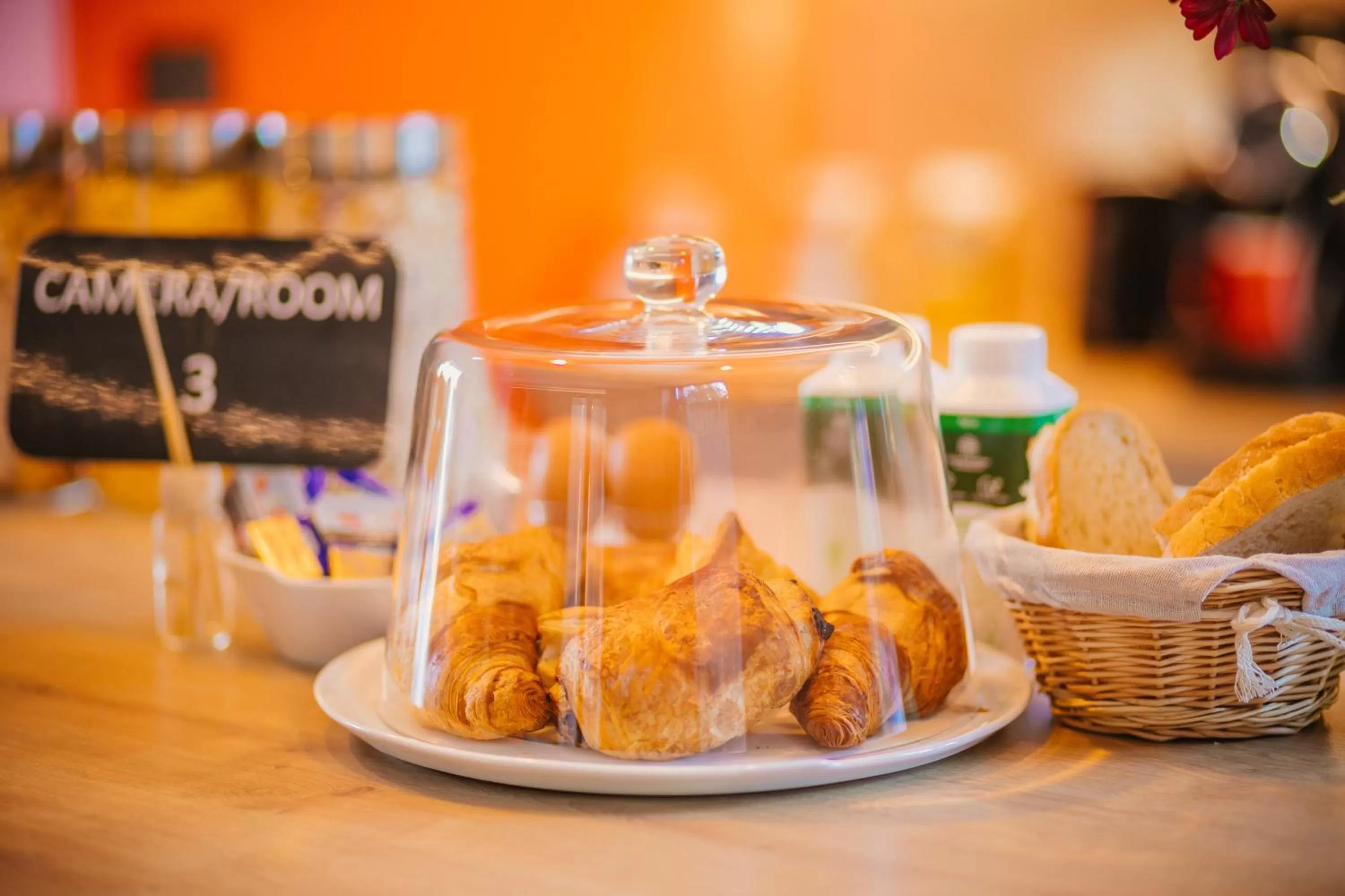 Continental breakfast in Adventure Lake Resort - Simared