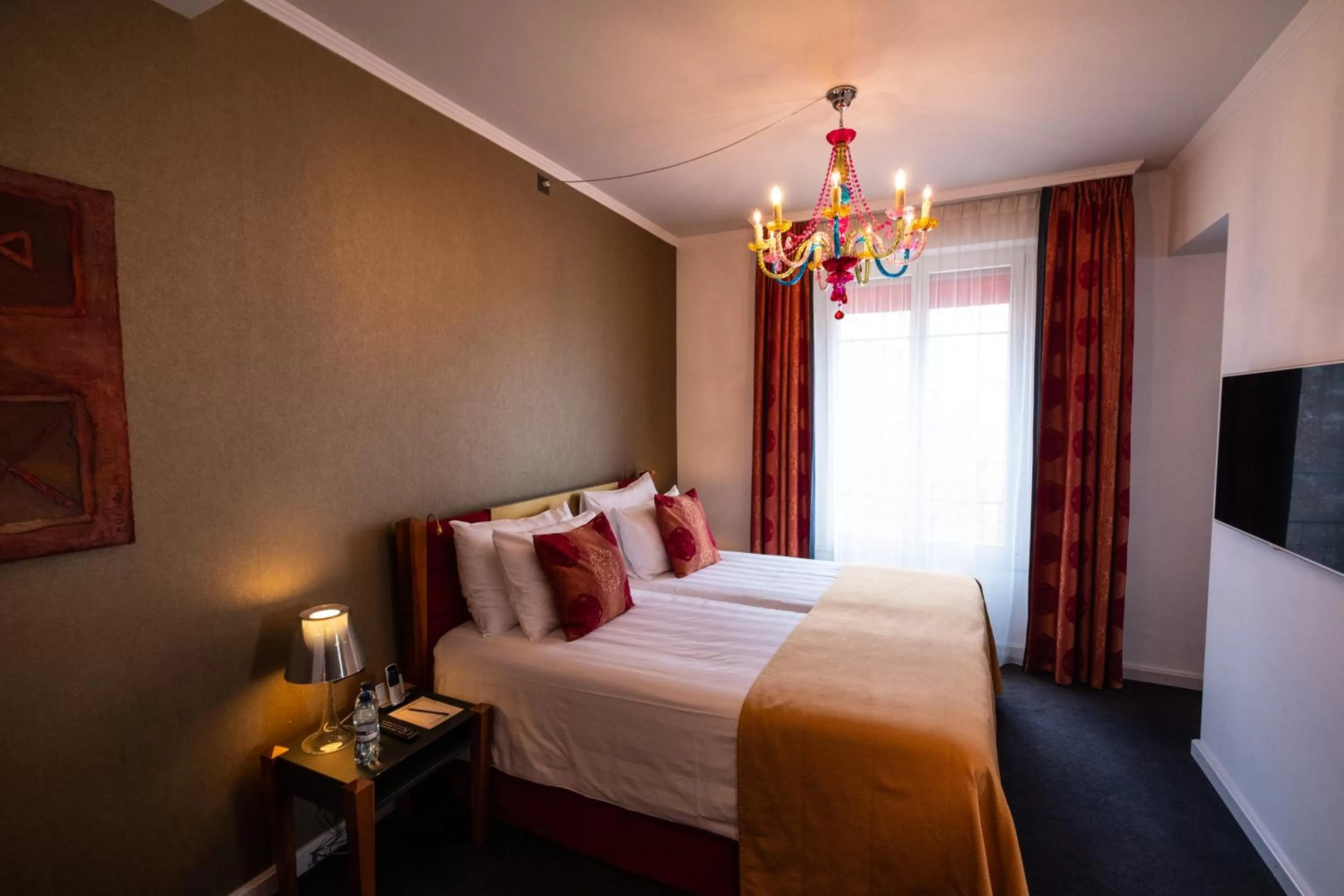 Bed in The Ambassador