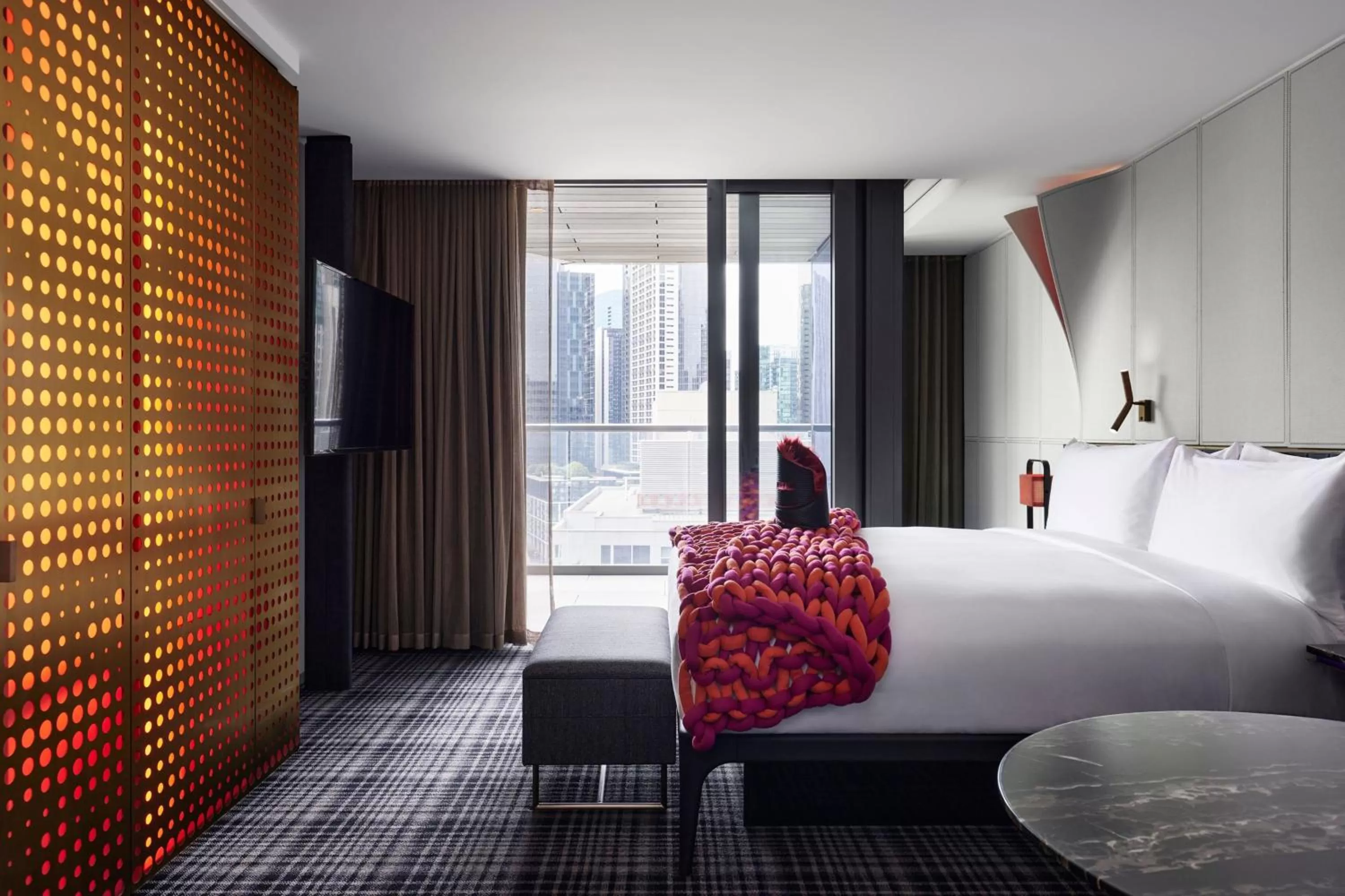 Photo of the whole room, Bed in W Melbourne