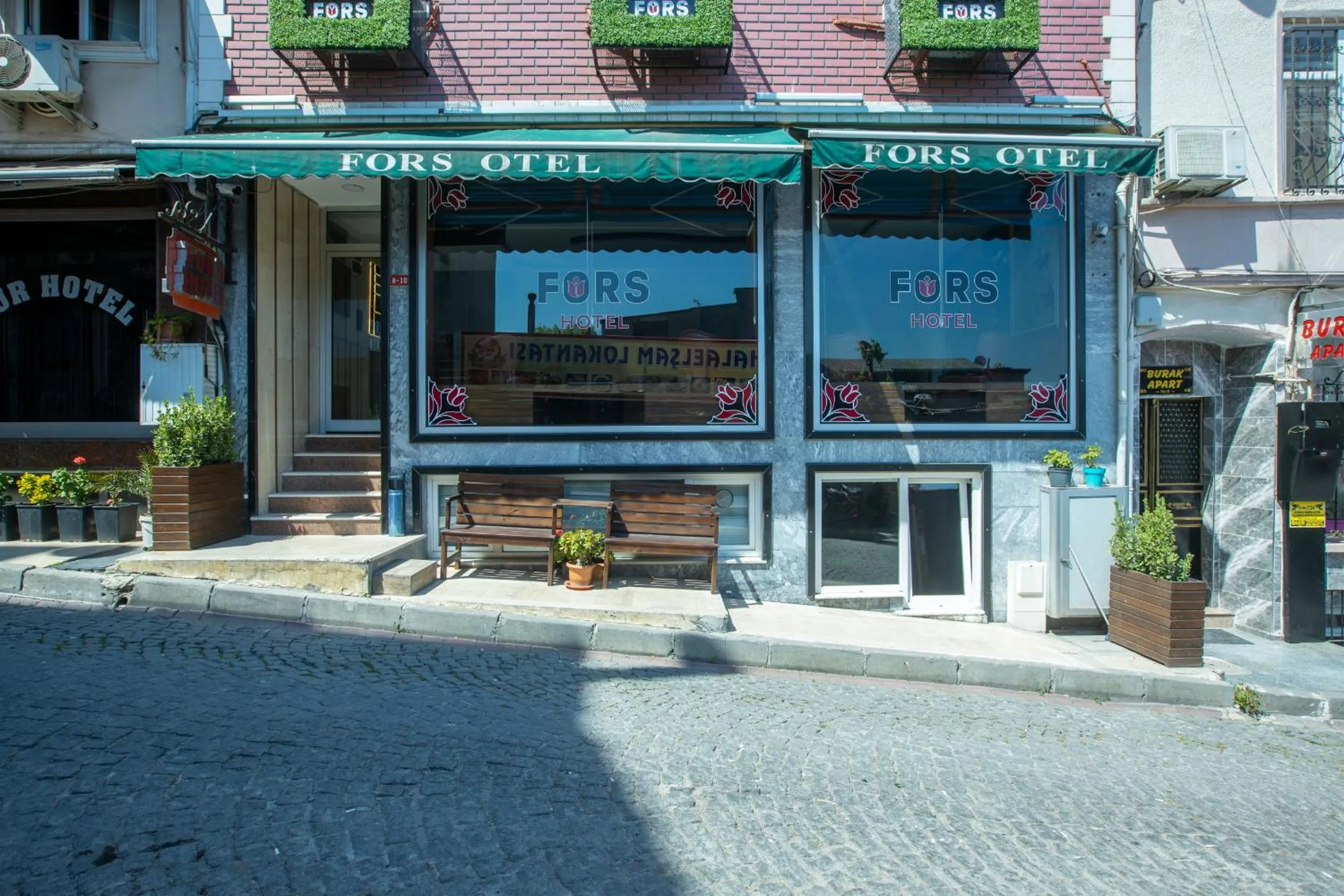 Property building in Fors Hotel