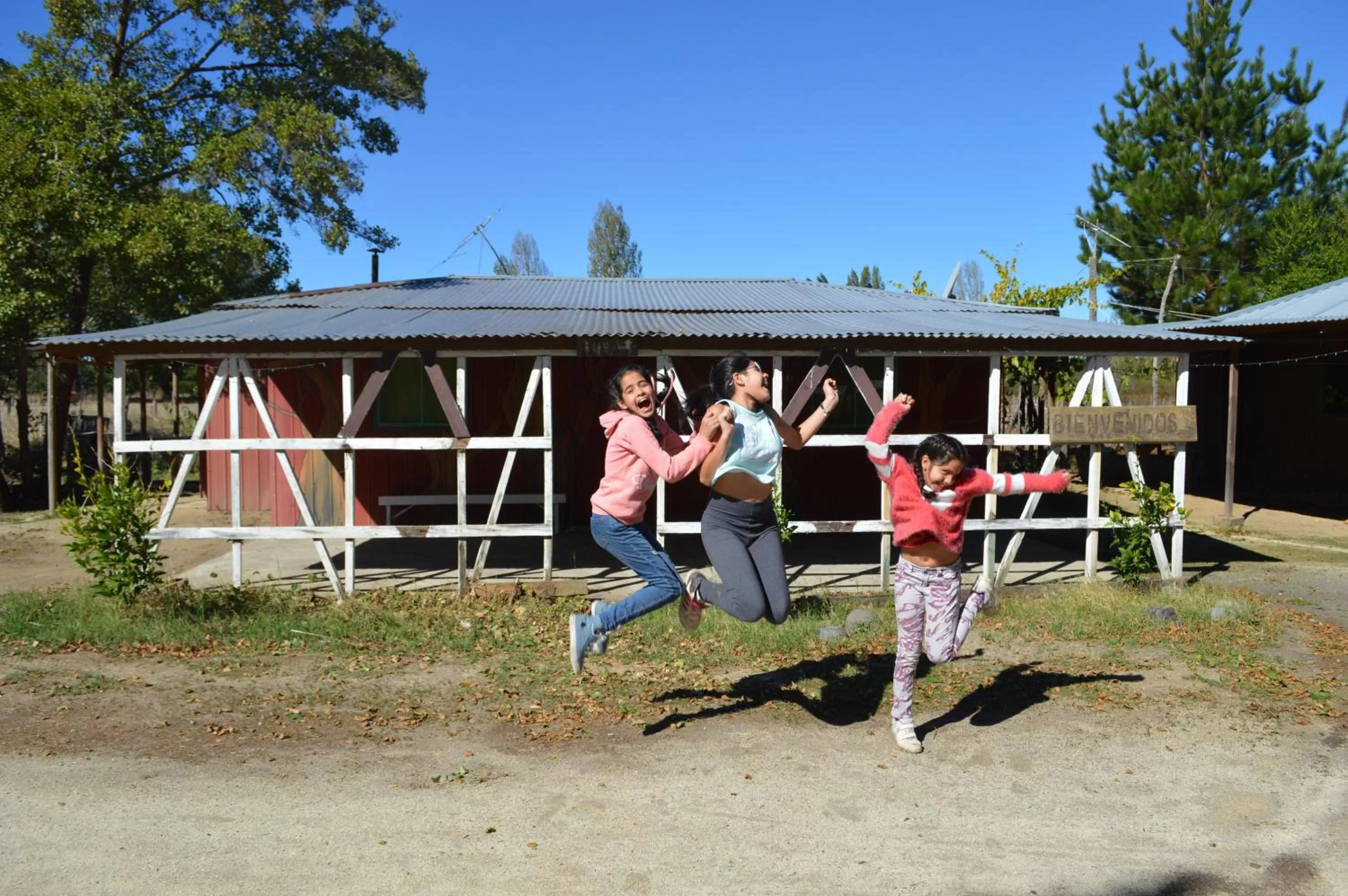 Coyunche Cabañas y Camping Laja & San Rosendo