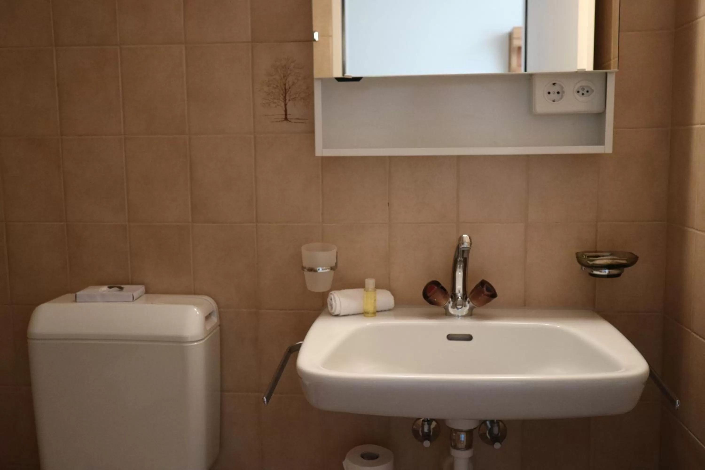 Bathroom in Spenglers Inn