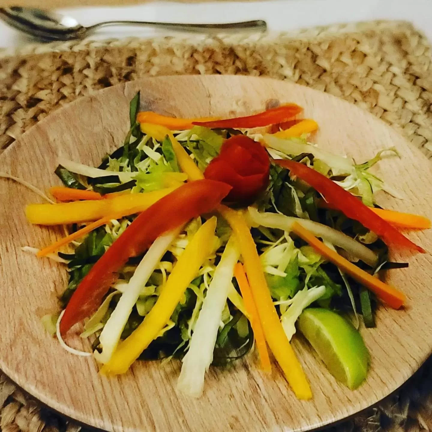 Dinner in Blue Paloma Bed & Breakfast