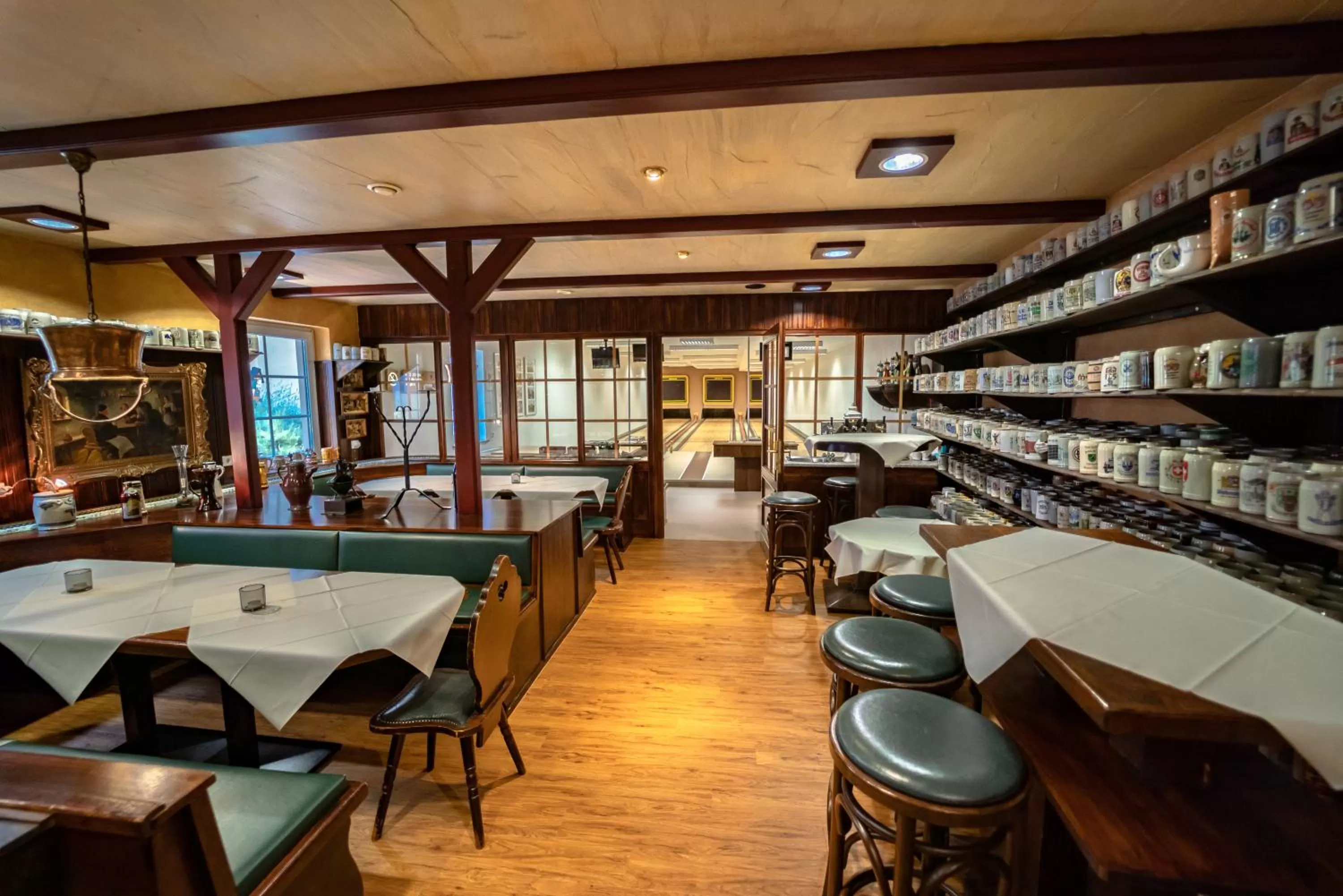 Restaurant/Places to Eat in Hotel Blauer Engel