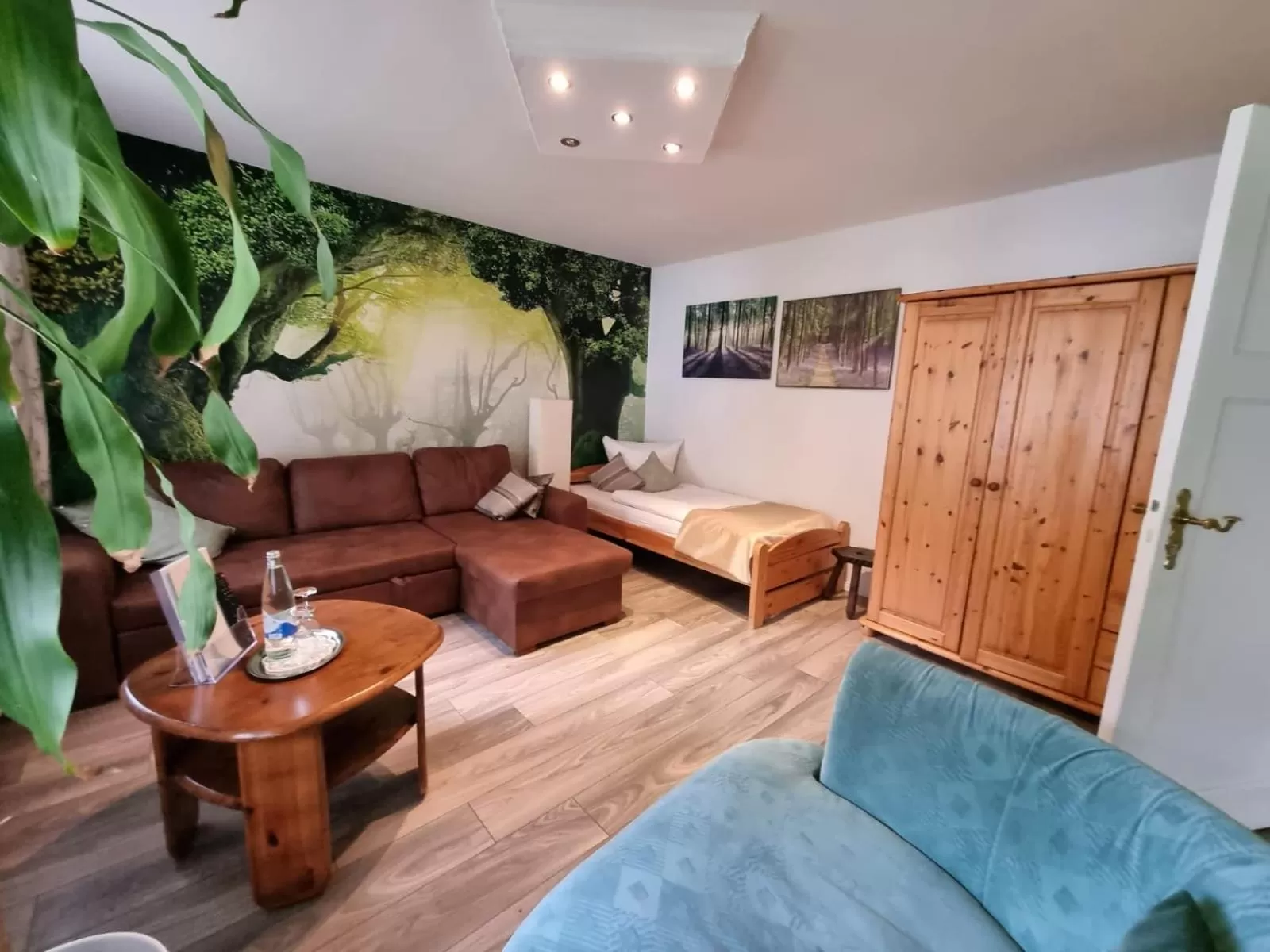 Living room, Seating Area in Forsthaus-Ferienhotel am Dobrock