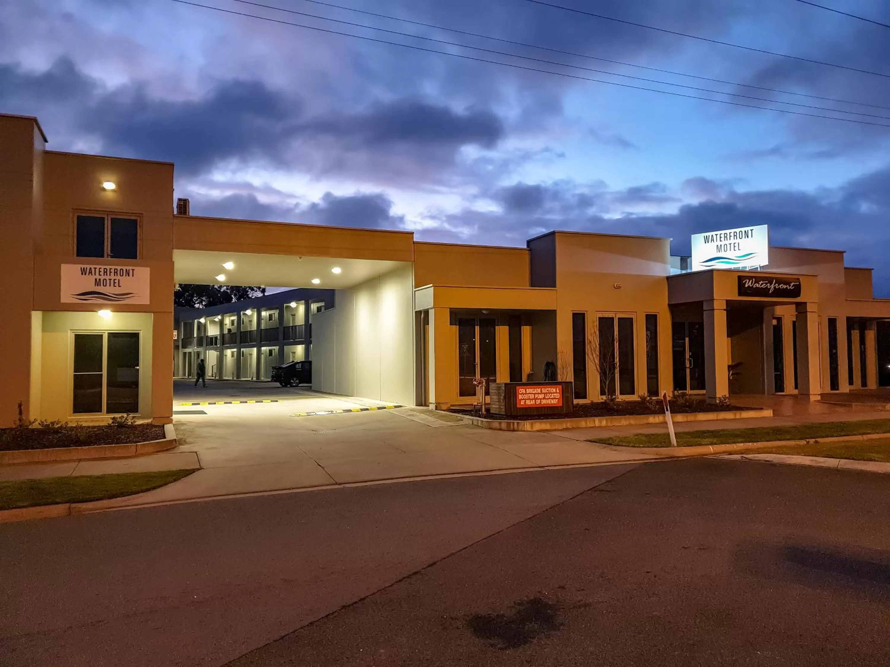 Property Building in Nagambie Waterfront Motel