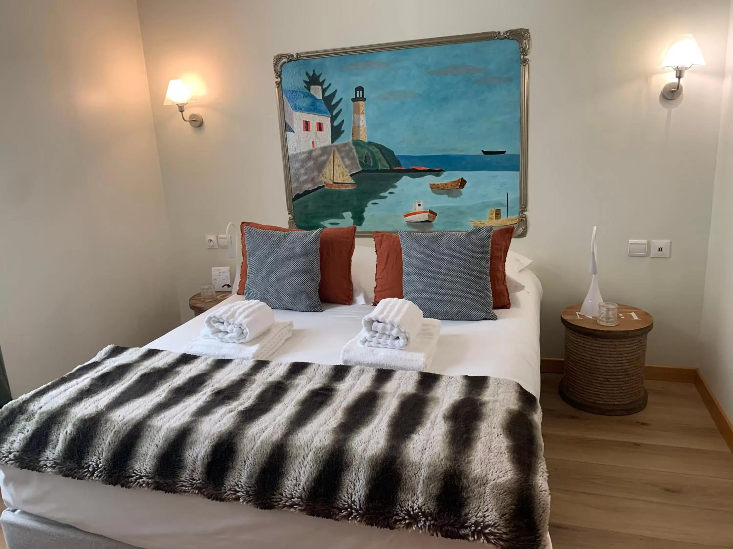 Double Room in Hôtel Vintage Double Room in Hôtel Vintage