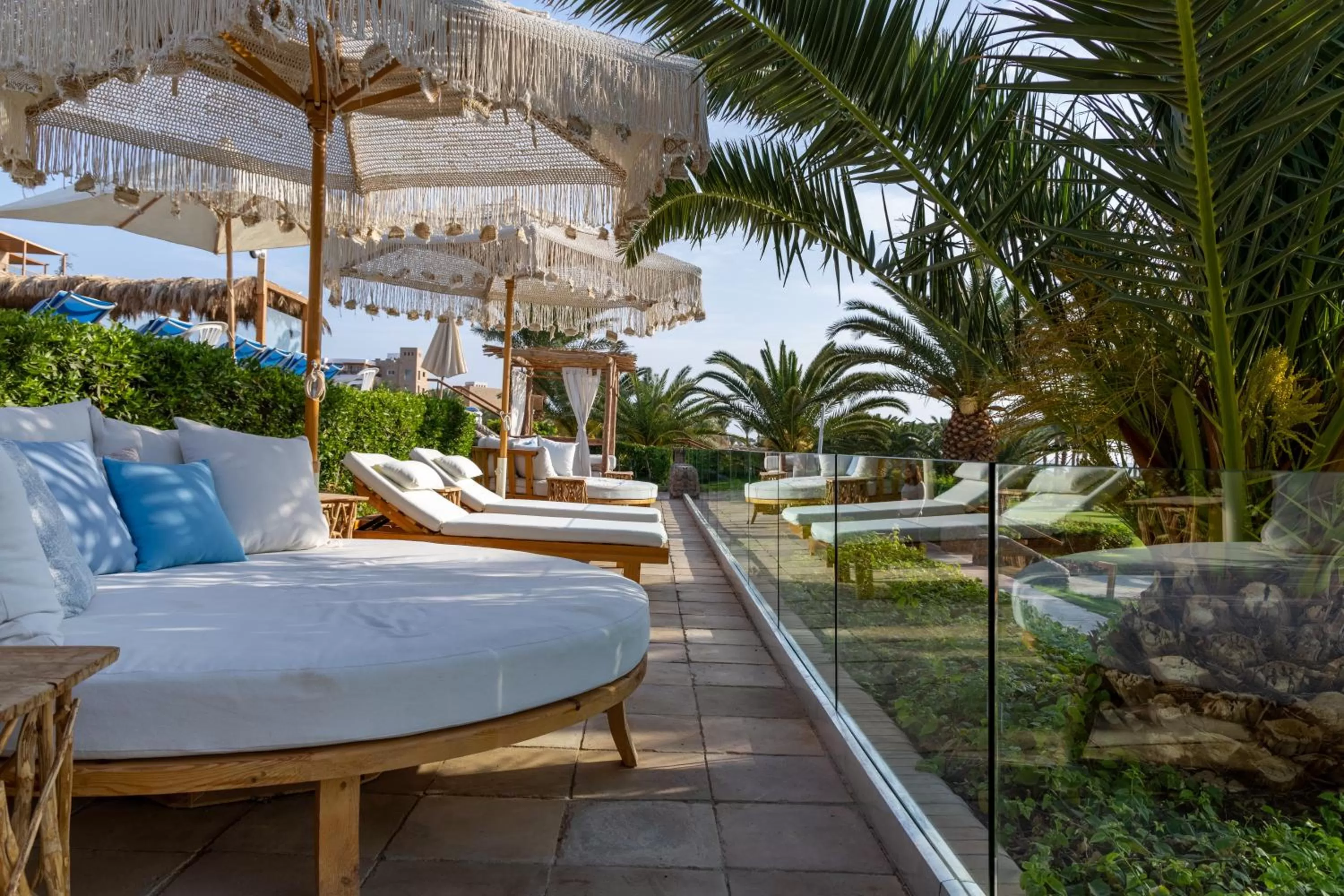 Seating area in Fort Arabesque Resort, Spa & Villas