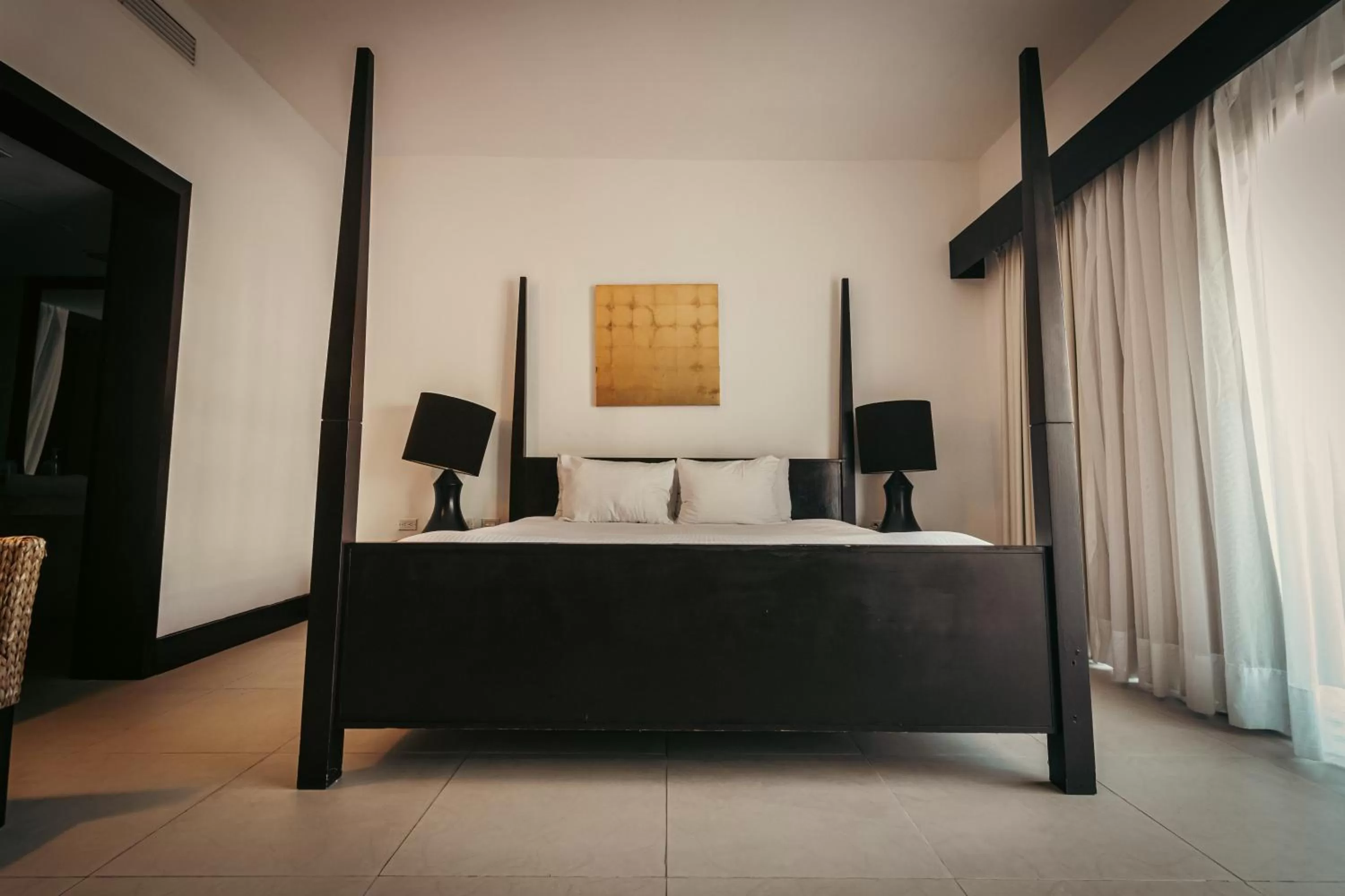 Bed in Aldea Thai