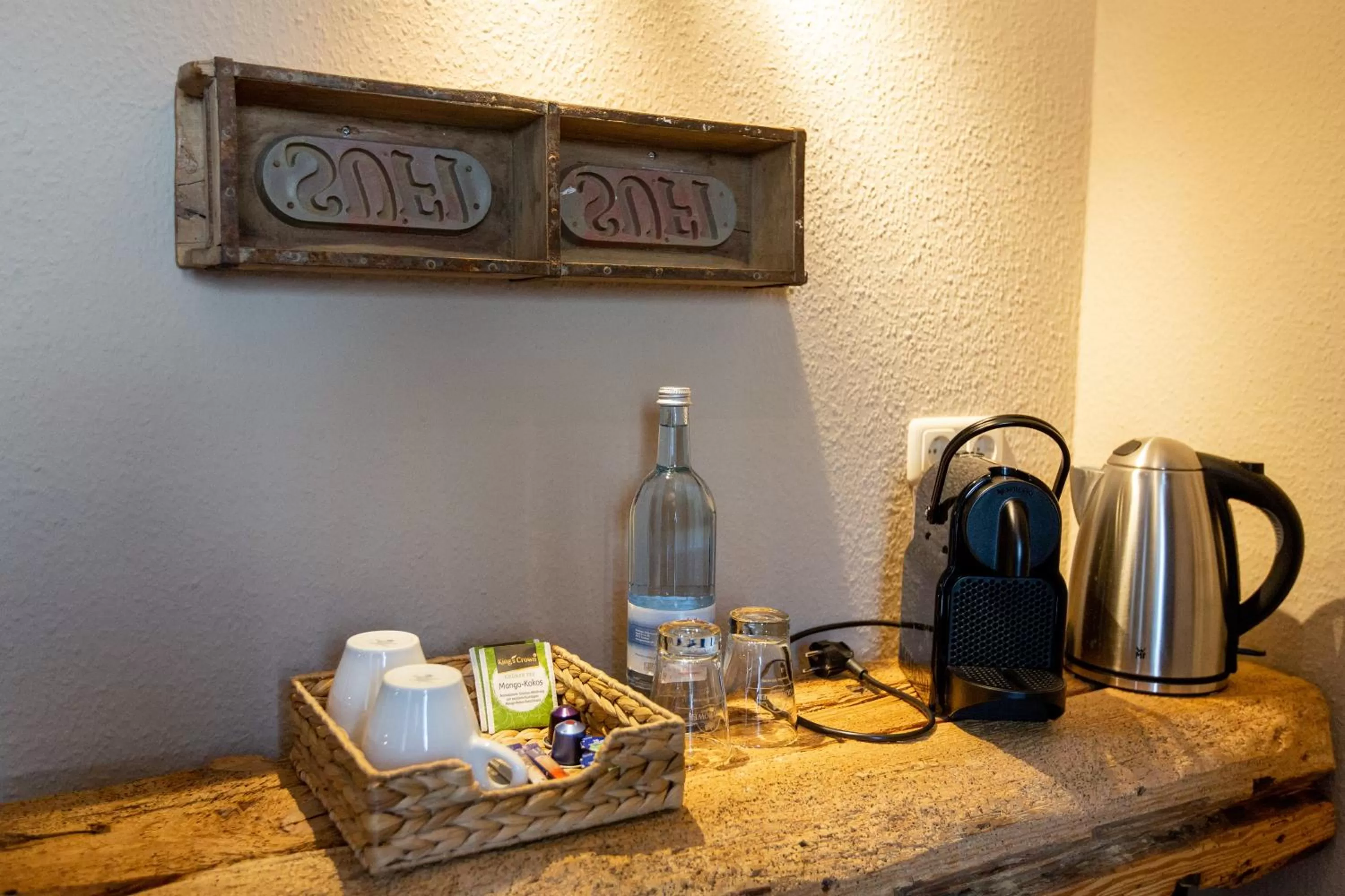 Coffee/tea facilities in Hotel Inselhof