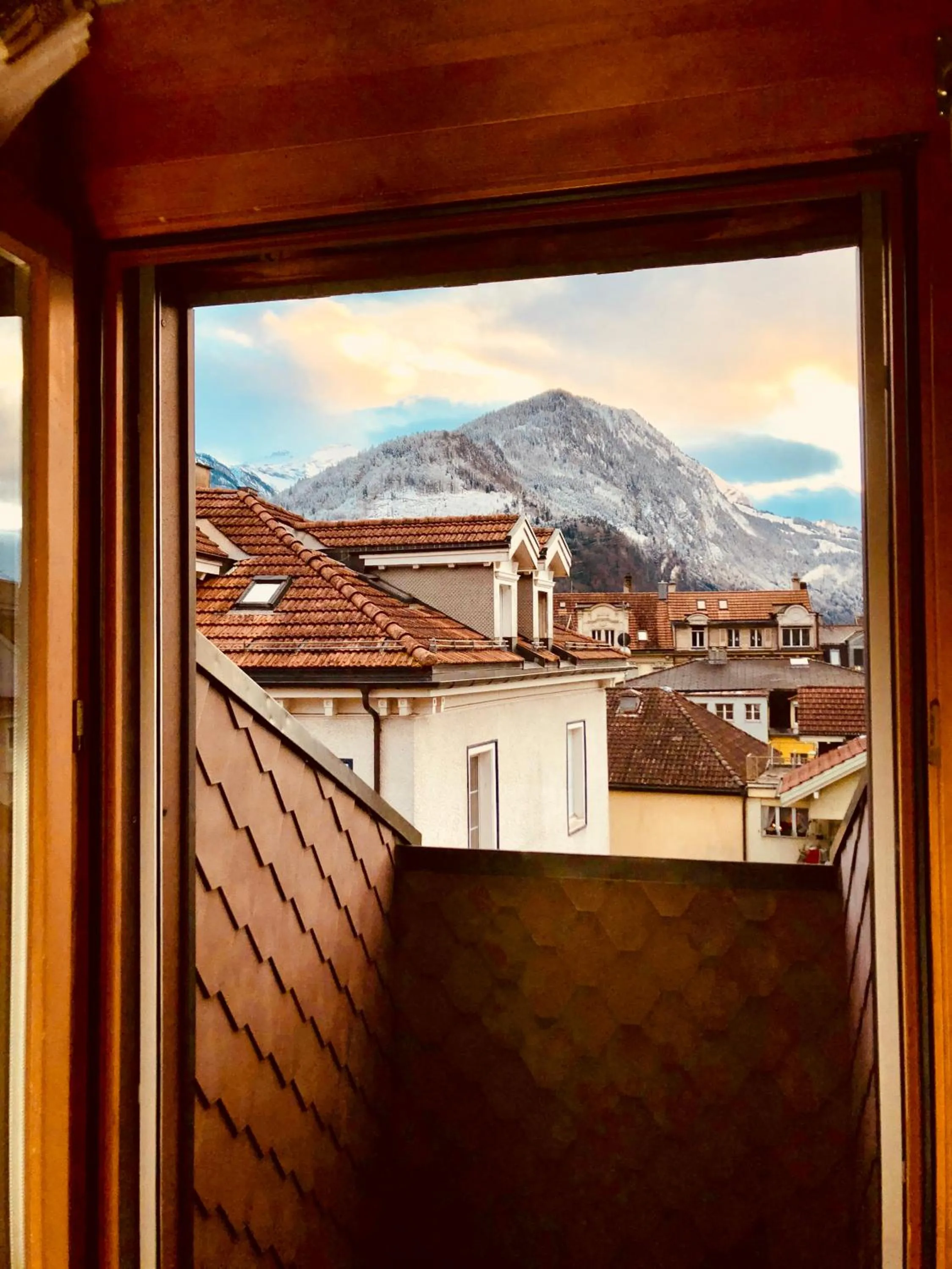 Mountain view in Hotel Toscana