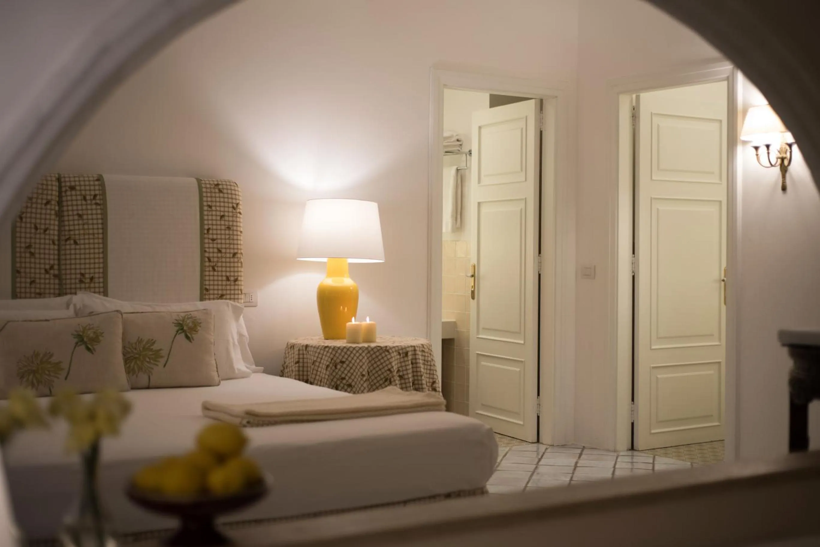 Bed in Hotel Il Melograno