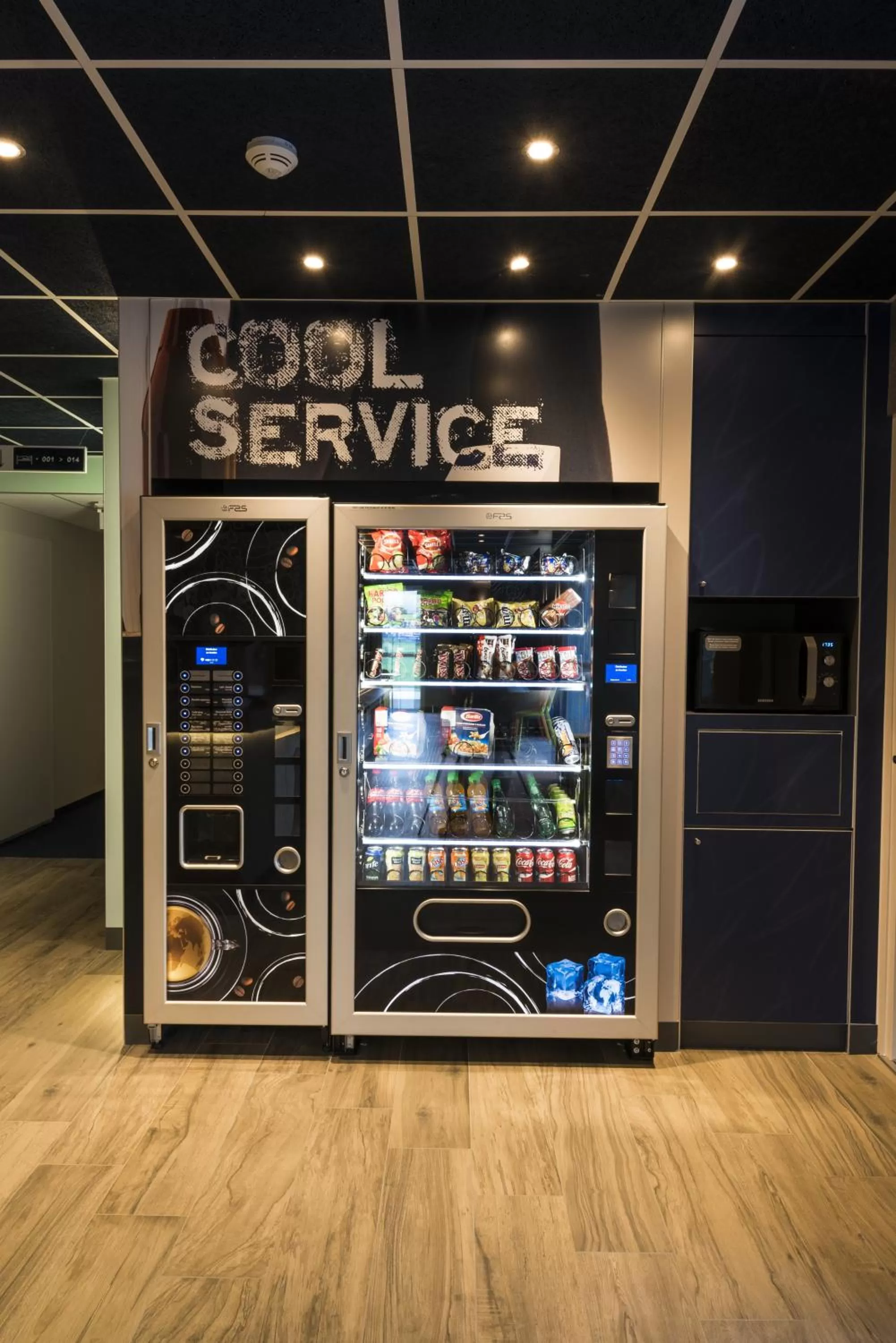 Food and drinks in Ibis Budget Sallanches