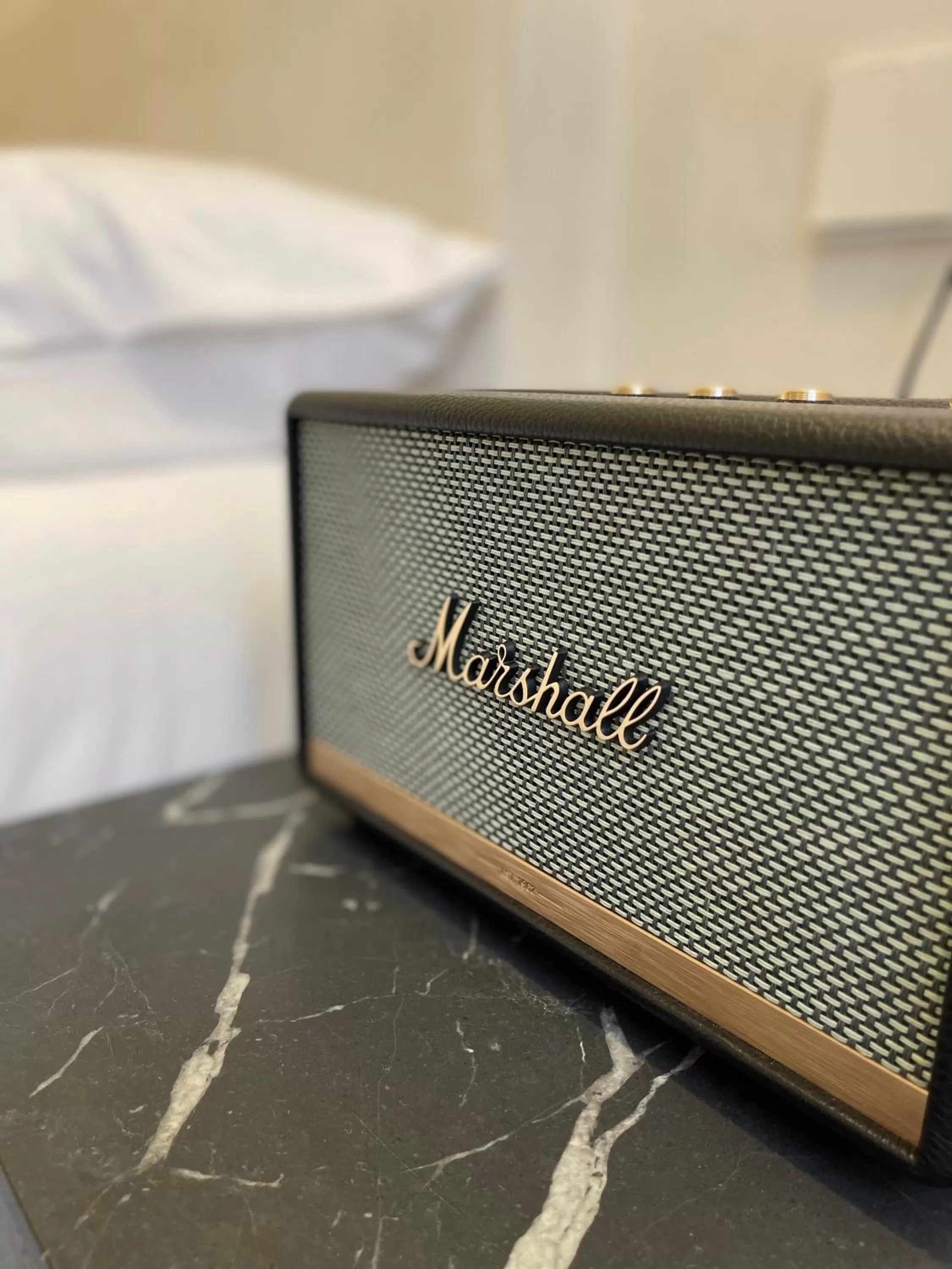 TV and multimedia, Bed in Meem Townhouse