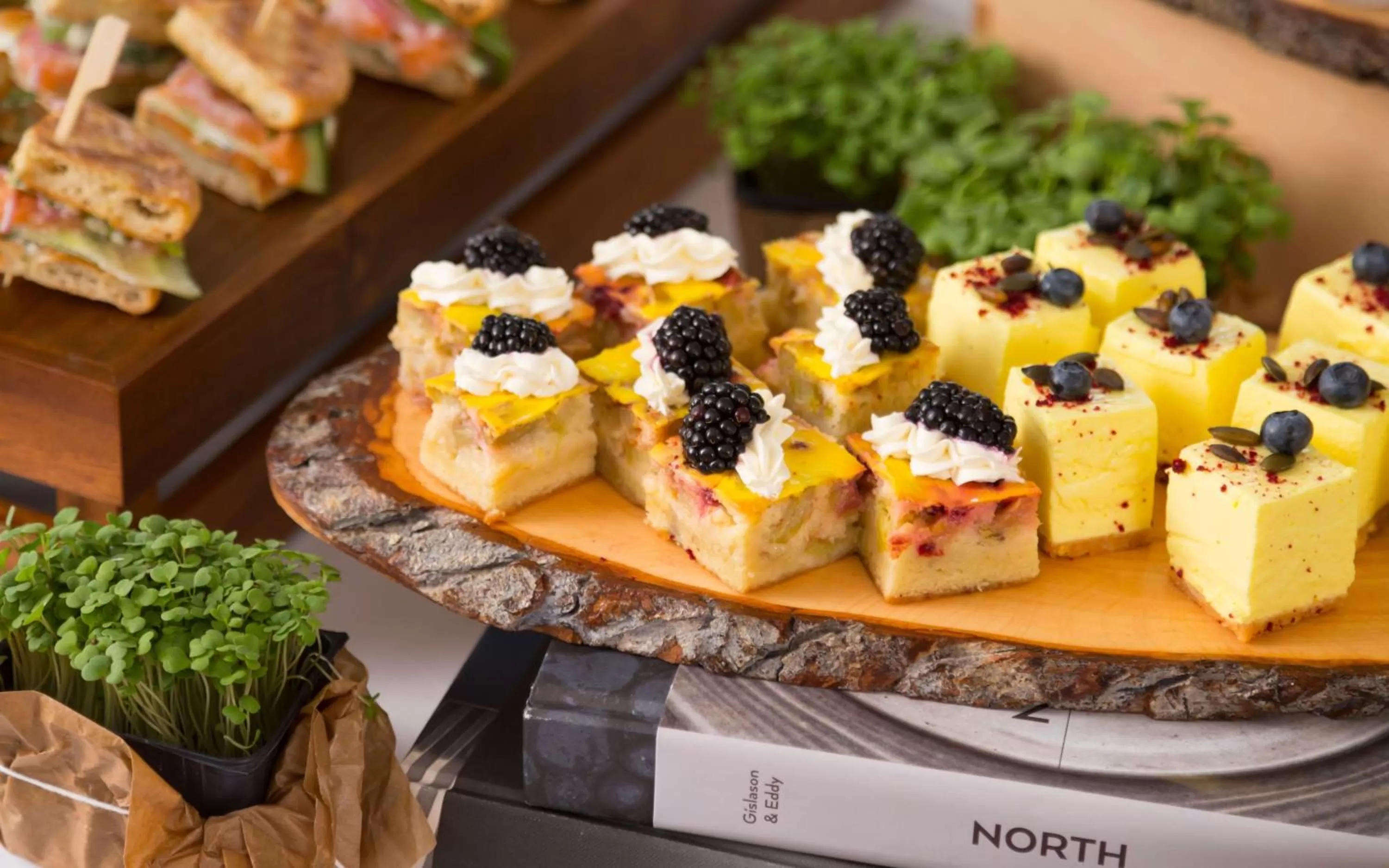 Food and drinks in Radisson Hotel Old Town Riga