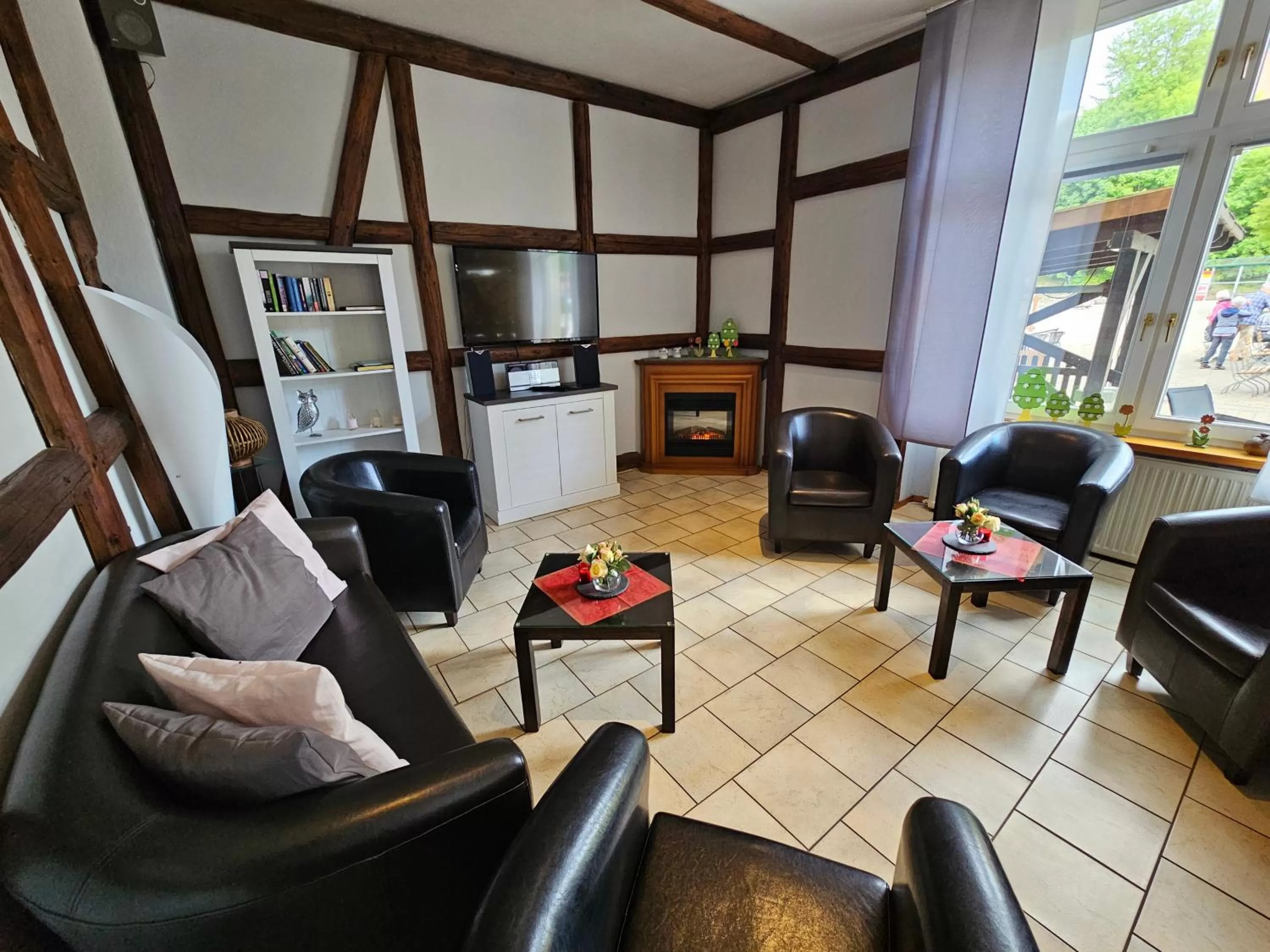 Lobby or reception, Seating Area in GreenLine Ferienhotel Forelle